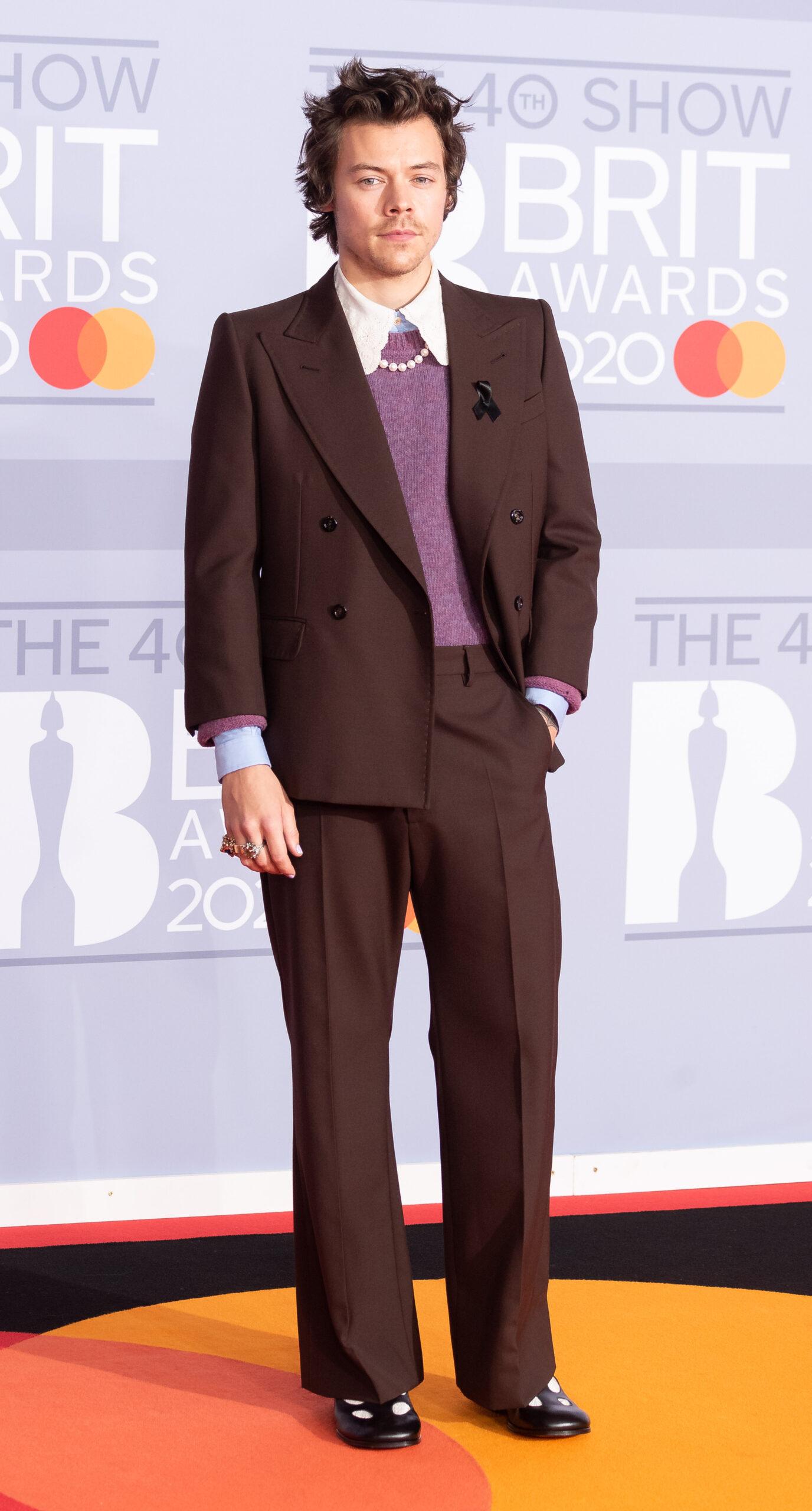 hHarry Styles The 40th BRIT Awards show Tuesday 18th February at The O2 Arena in London