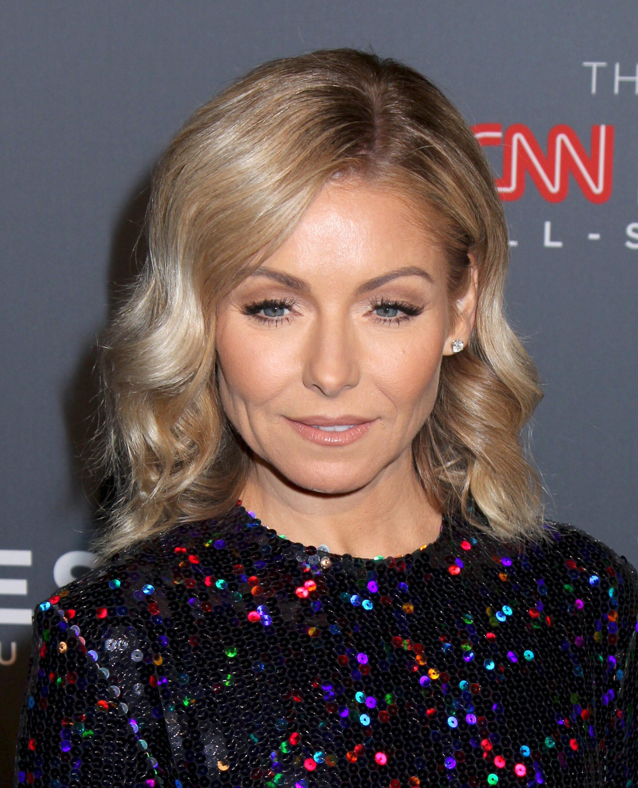 Kelly Ripa 10th annual CNN Heroes: An All-Star Tribute in New York City