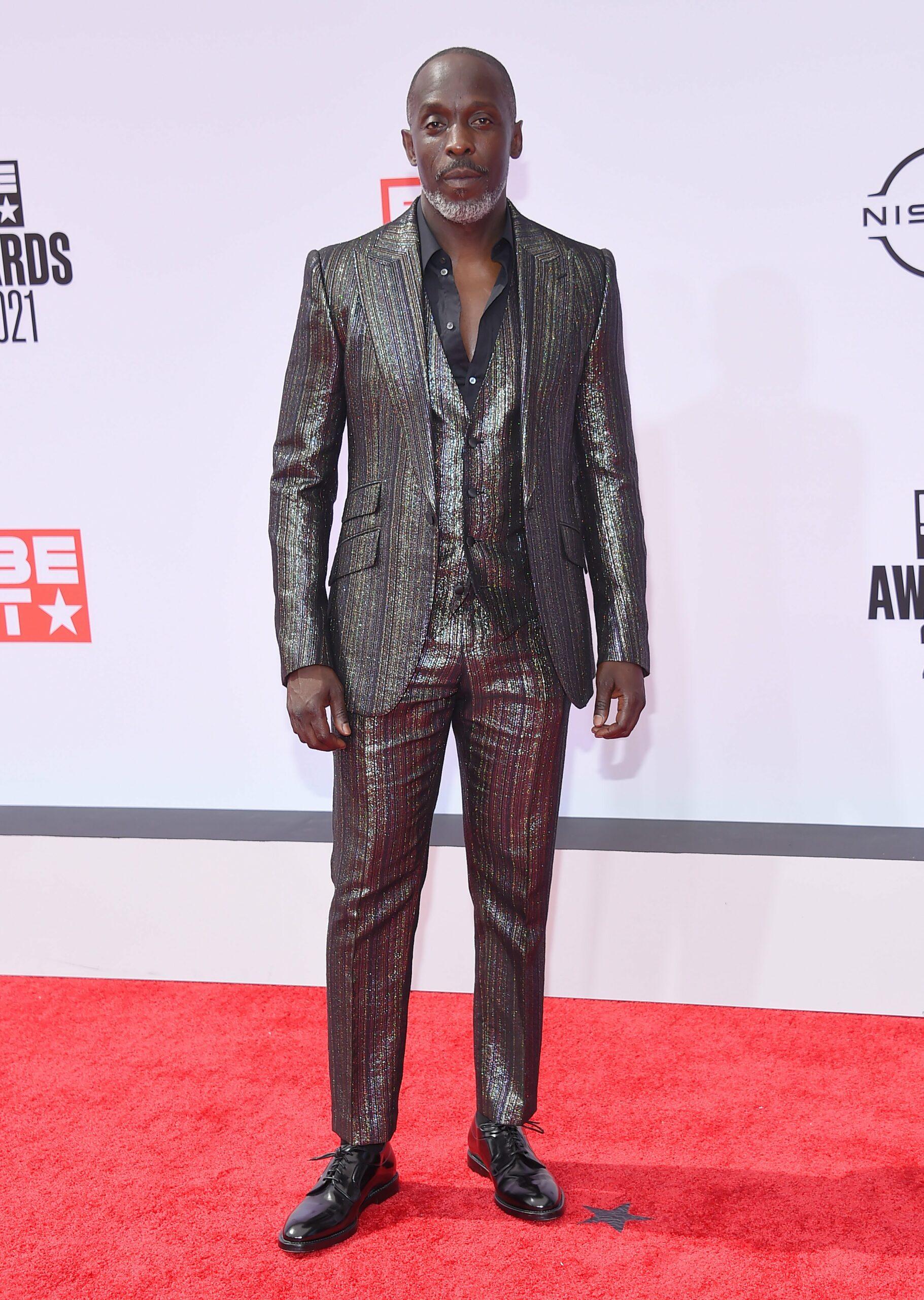 Michael K. Williams BET Awards 2021