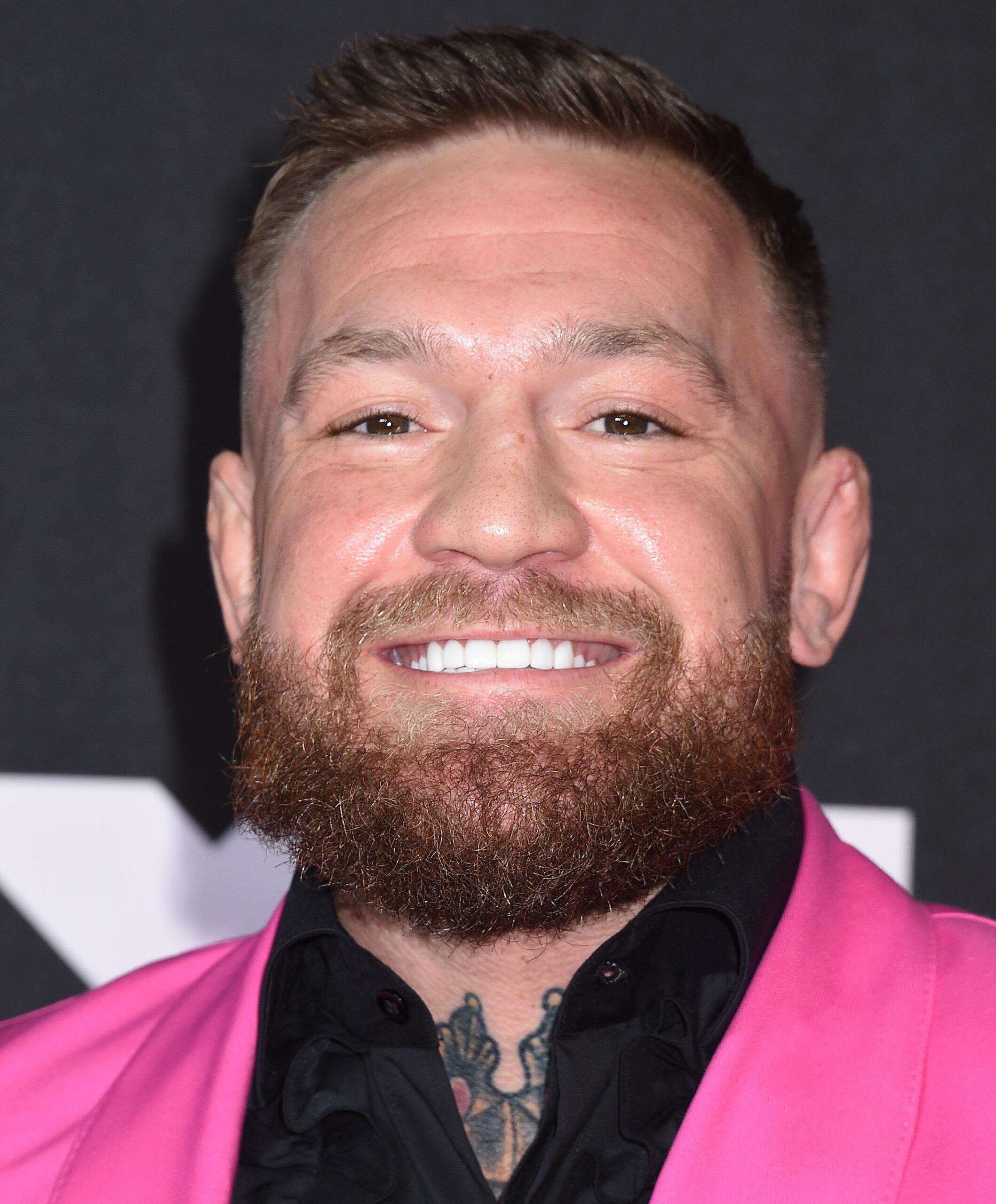 Conor McGregor 2021 MTV VMAs at the Barclays Center Brooklyn in New York City