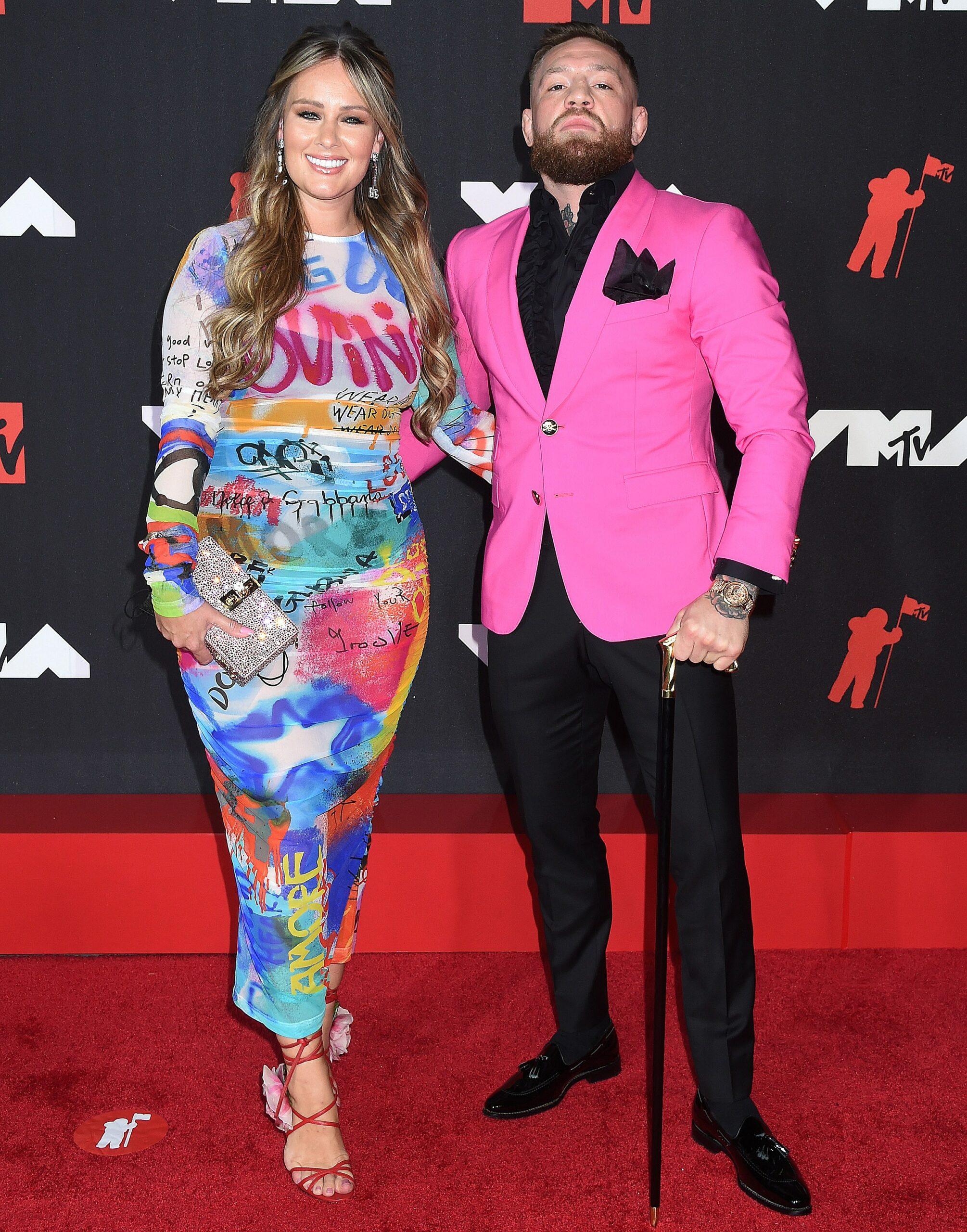 Conor McGregor 2021 MTV VMAs at the Barclays Center Brooklyn in New York City