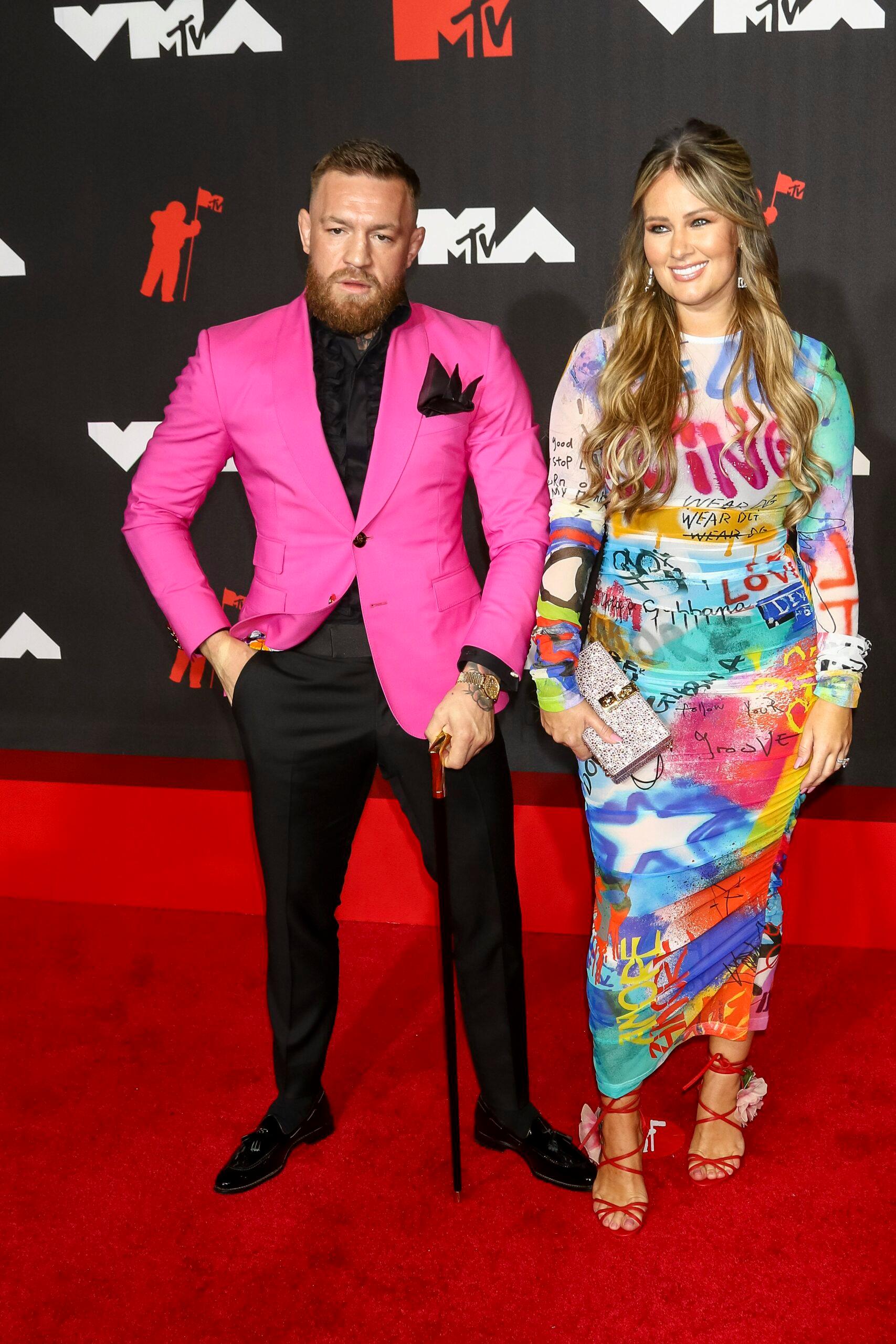 Conor McGregor 2021 MTV VMAs at the Barclays Center Brooklyn in New York City