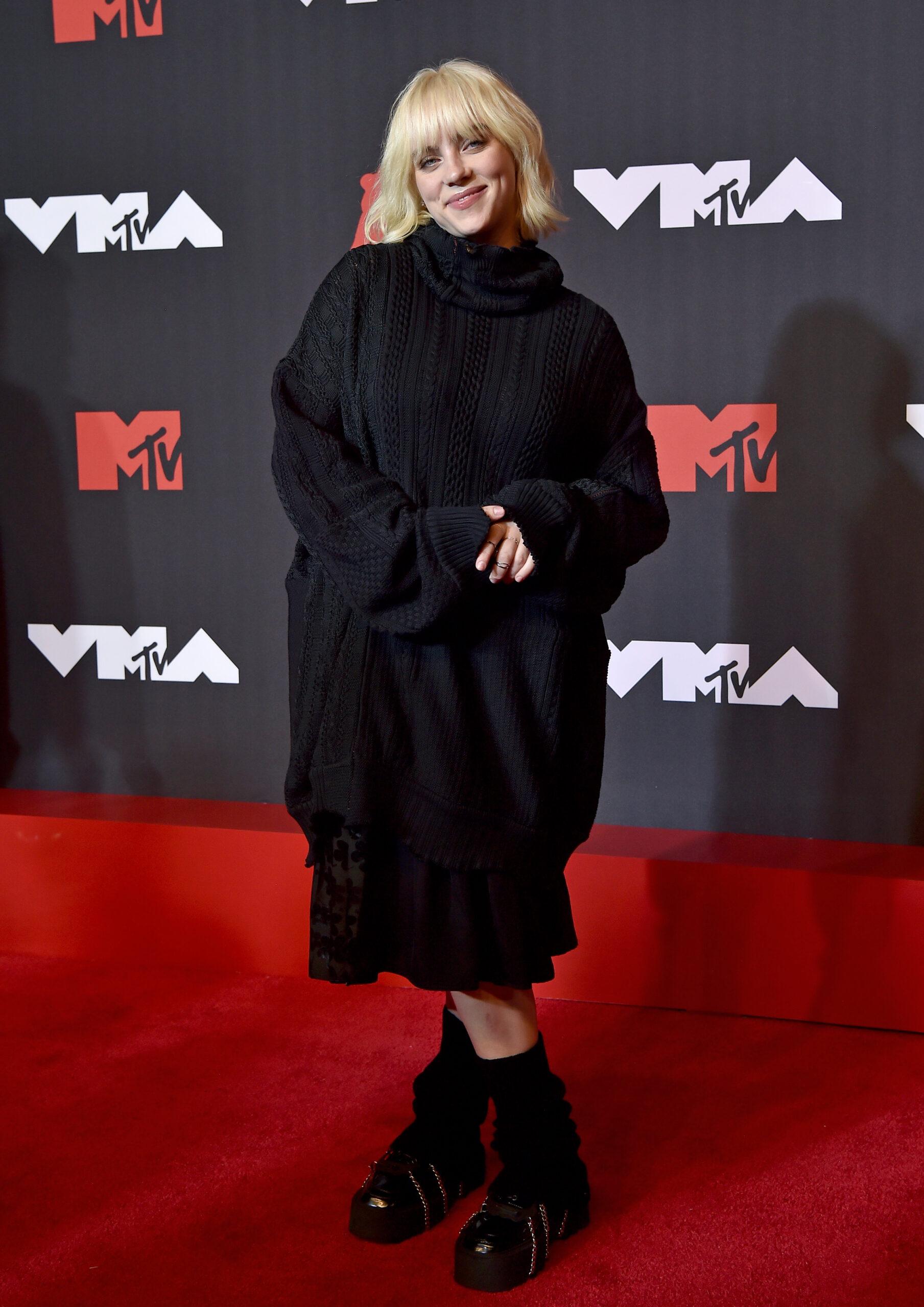 Billie Eilish 2021 MTV Video Music Awards
