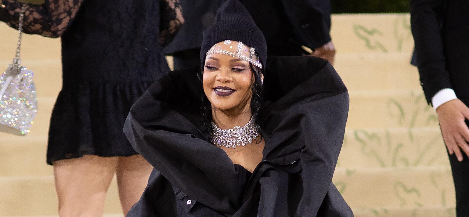 Rihanna Attends the 2021 MET Costume Gala