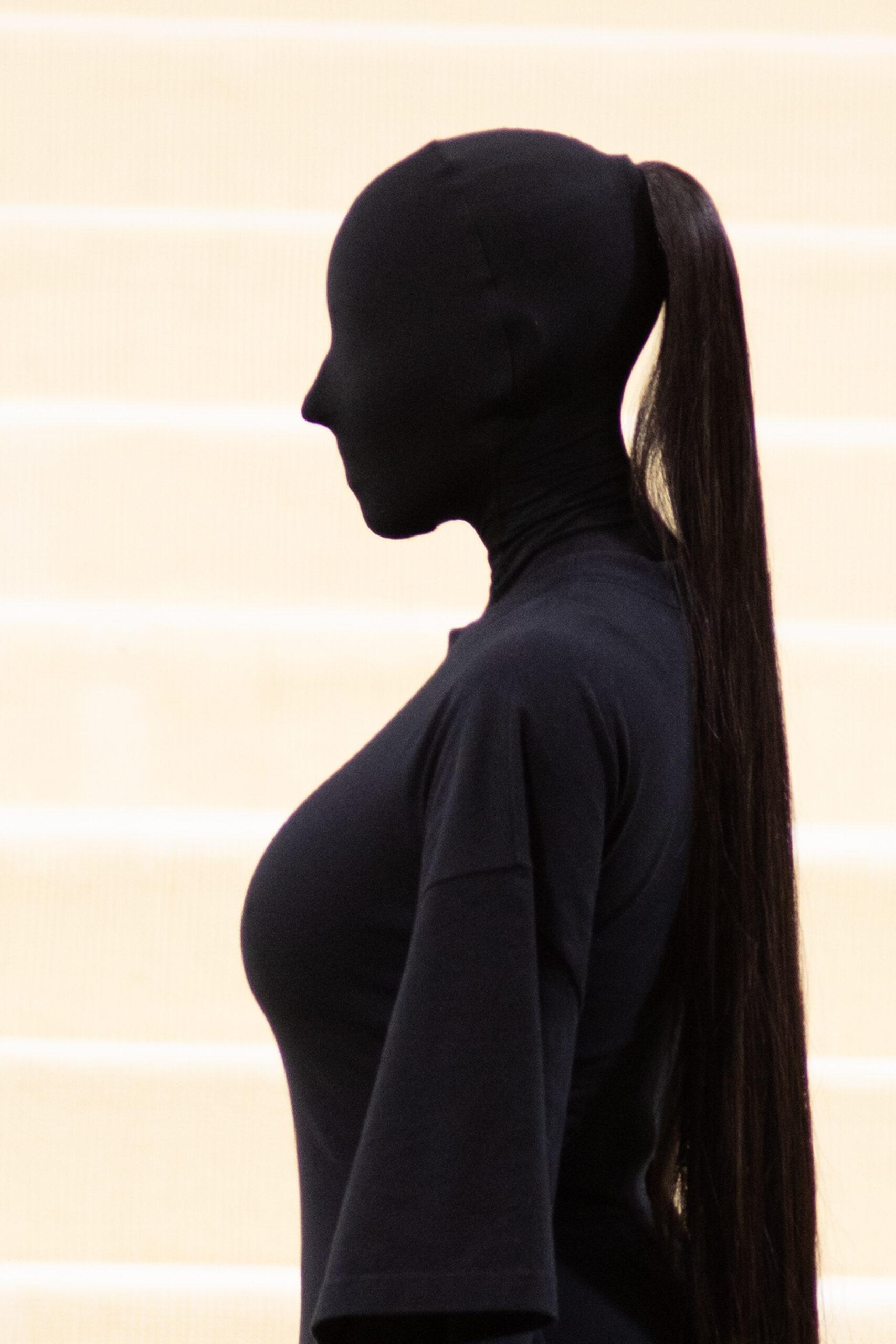Kim Kardashian The 2021 Met Costume Gala Celebrating In America: A Lexicon Of Fashion