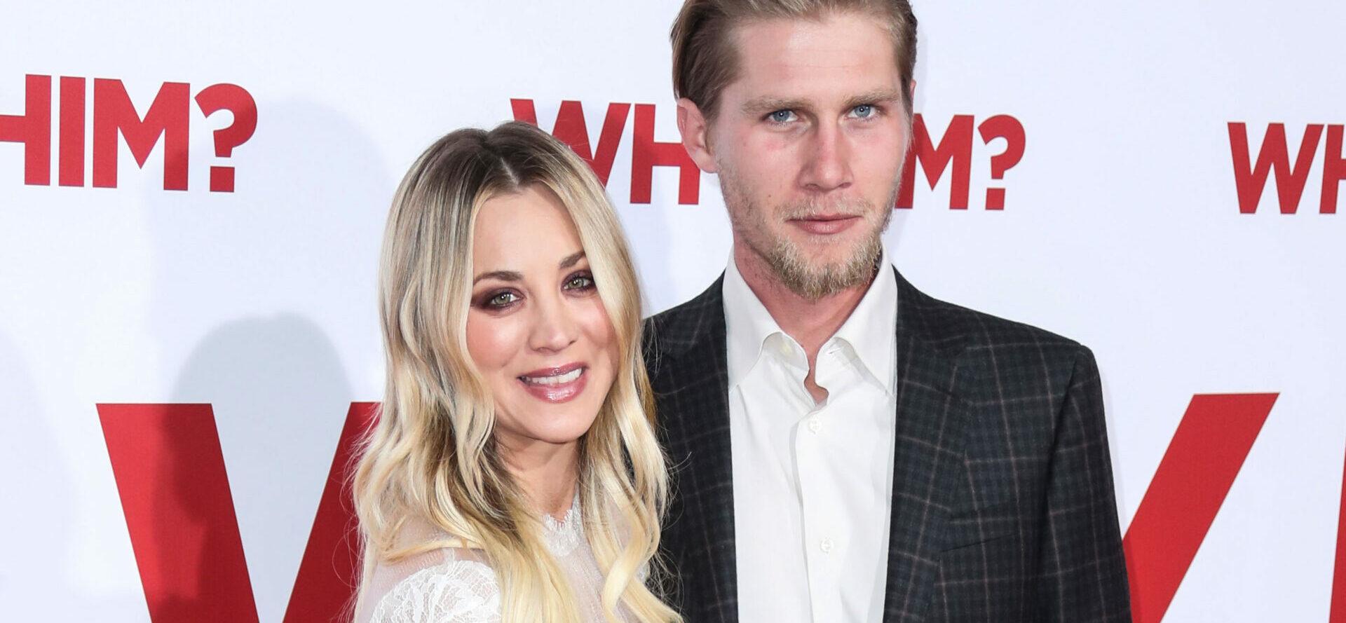 Kaley Cuoco Asks Court To DENY Spousal Support To Husband, Karl Cook
