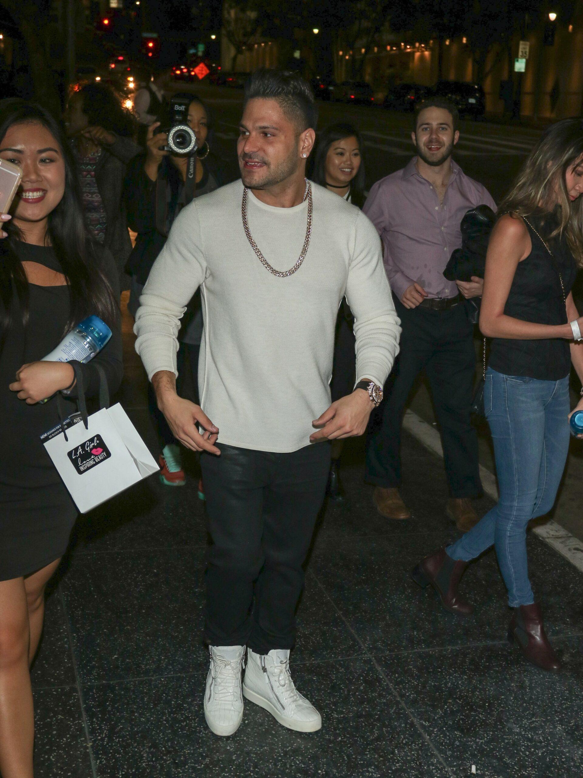 ‘Jersey Shore’ Star Ronnie Ortiz Gets NO Jail Time In Domestic Violence Case