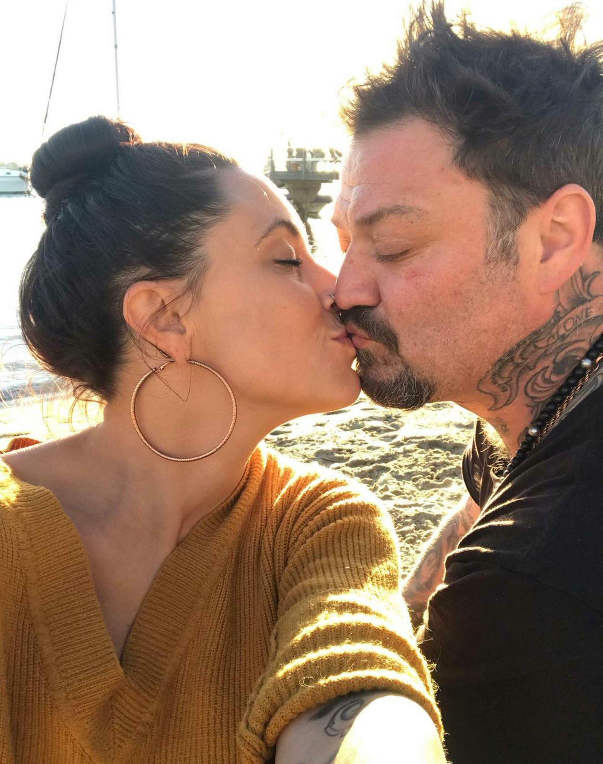 Bam Margera and his wife