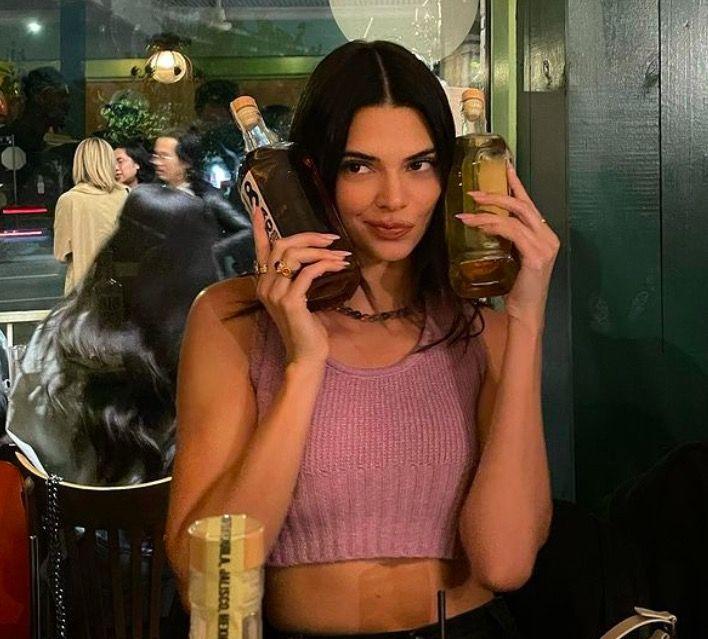 //kendall jenner tequila