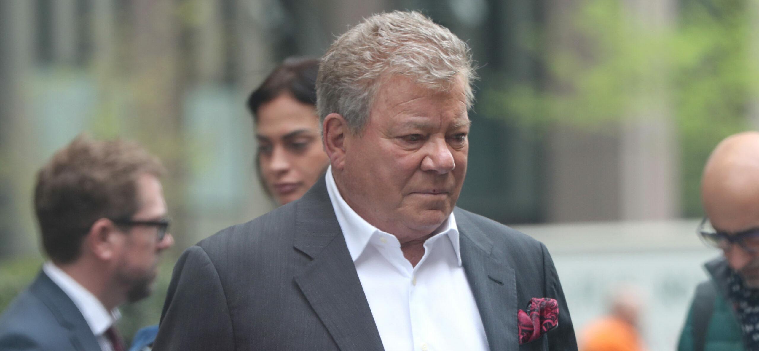 William Shatner spotted in New York