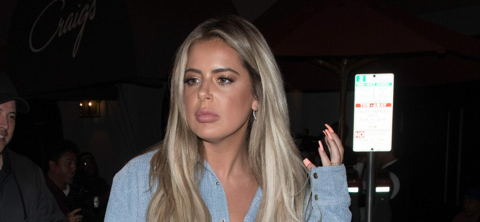 Brielle Biermann and the Stallone sisters are seen leaving Craig s restaurant