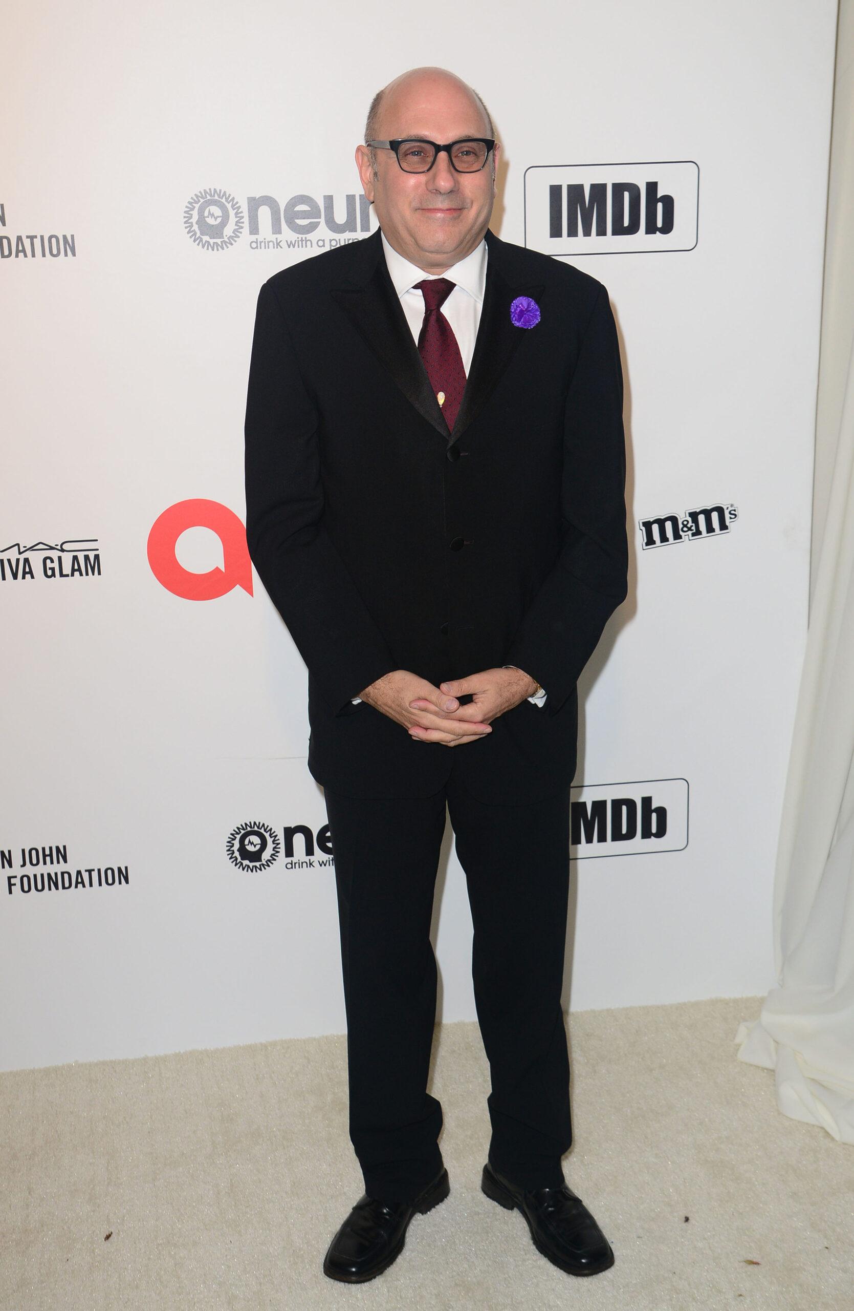 Willie Garson at The Elton John AIDS Foundation Academy Awards Viewing Party
