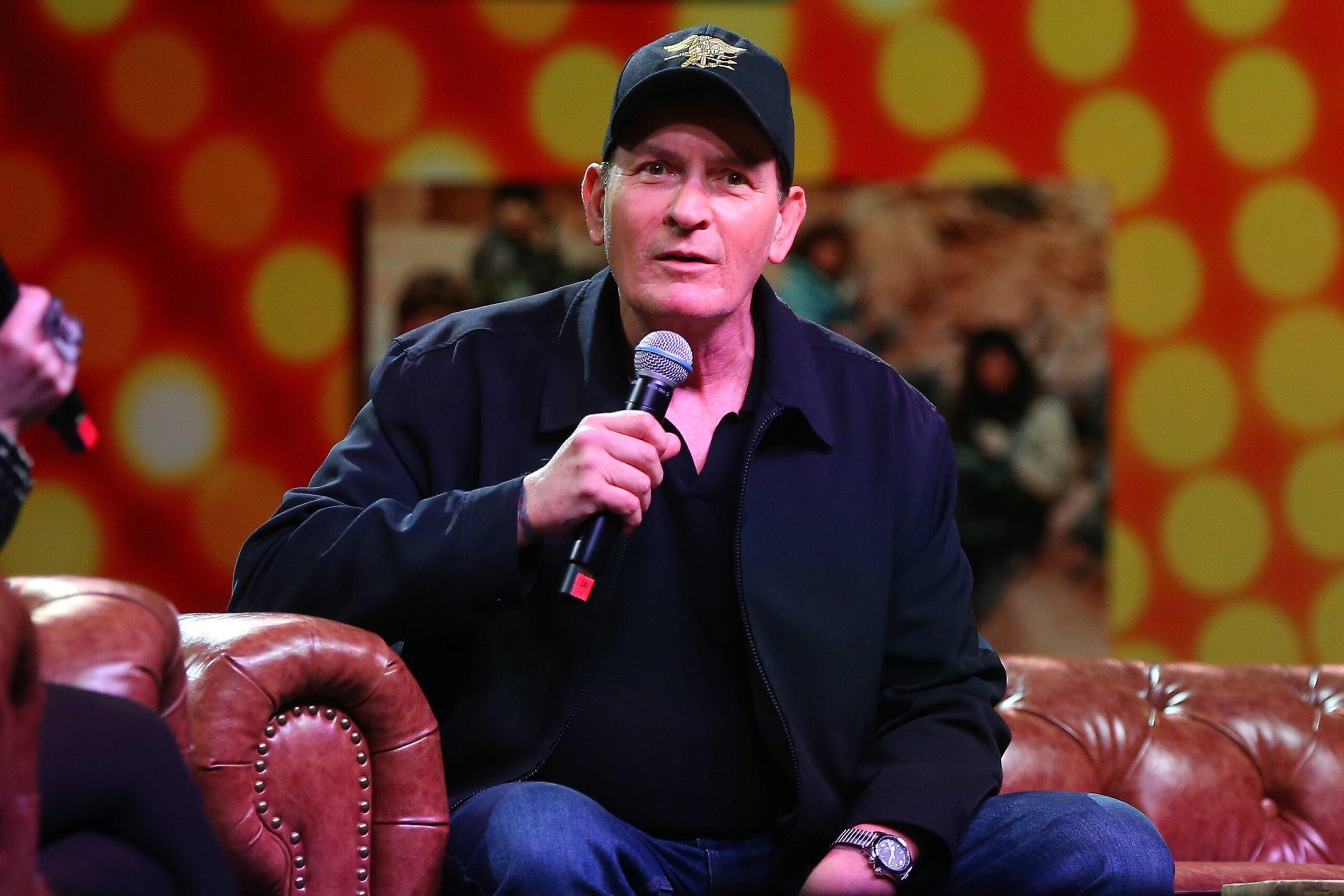 An Intimate Evening with Charlie Sheen At Seminole Casino Coconut Creek