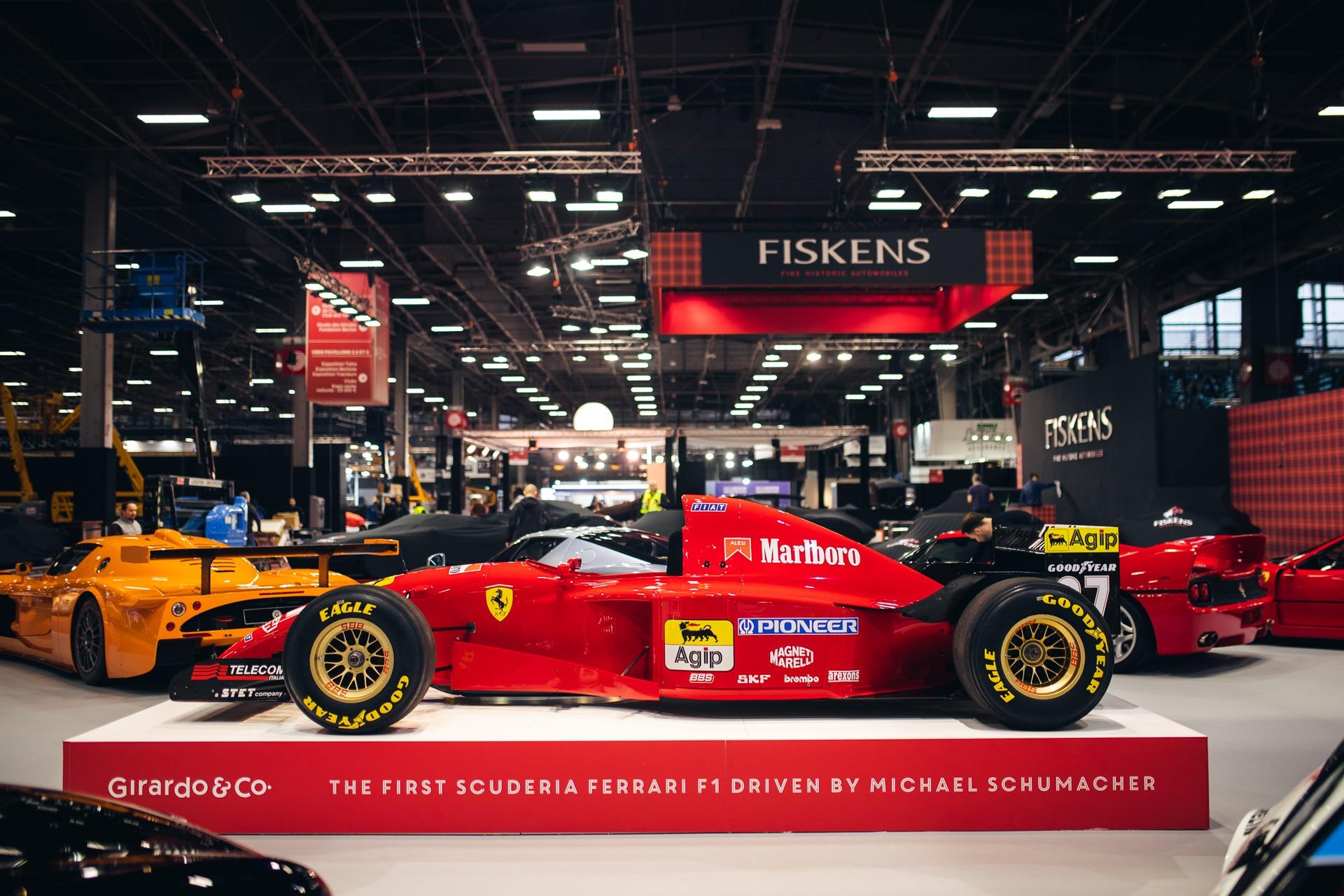 First Formula 1 Ferrari driven by Michael Schumacher up for sale