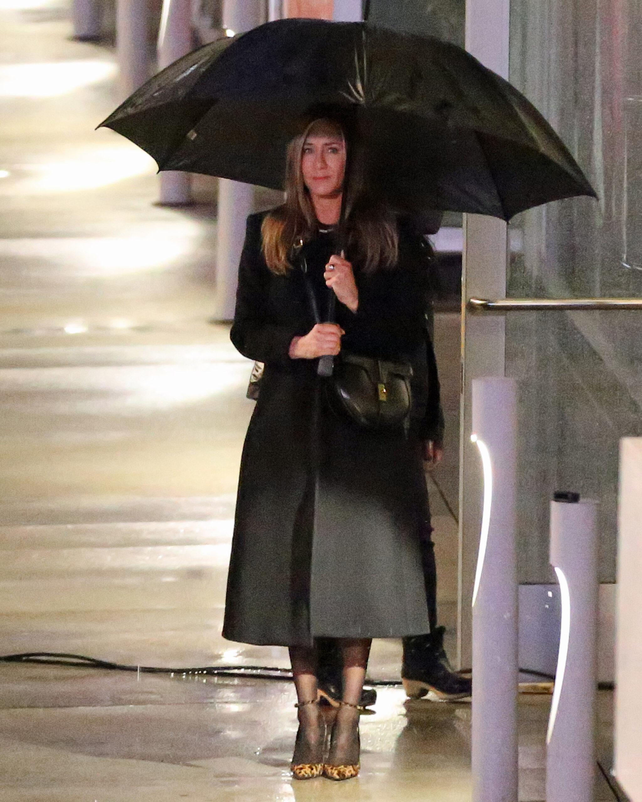 Jennifer Aniston Rain