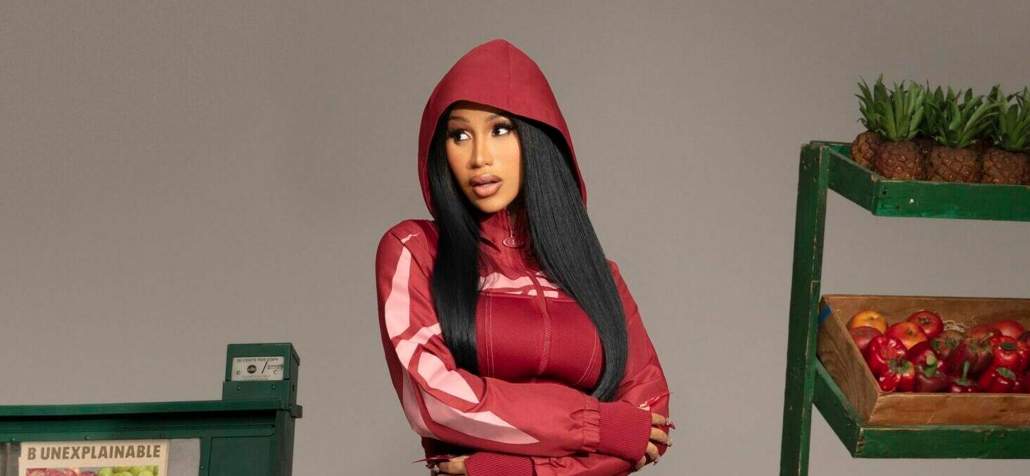 Cardi B dons sexy Reebok attire in new photoshoot to mark second collection with sports brand