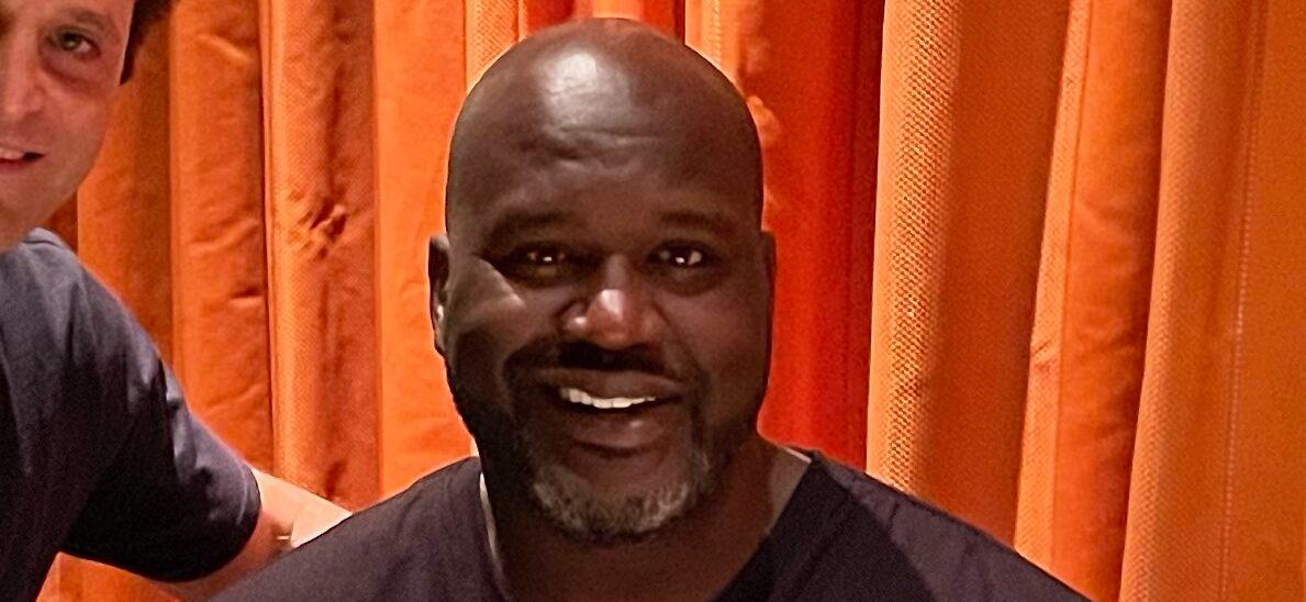 Shaquille O apos Neal teams up with artist for charity