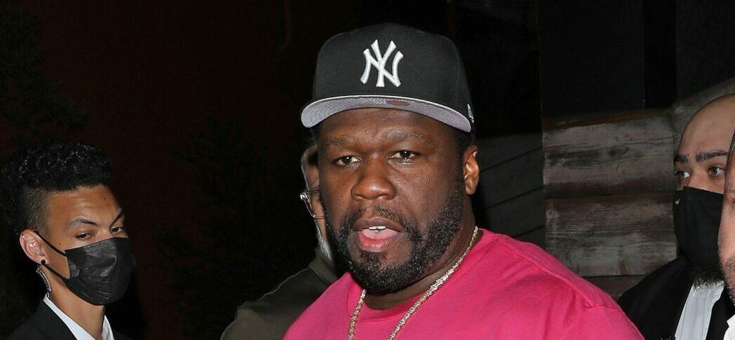 Rapper 50 Cent parties at the Poppy club with friends