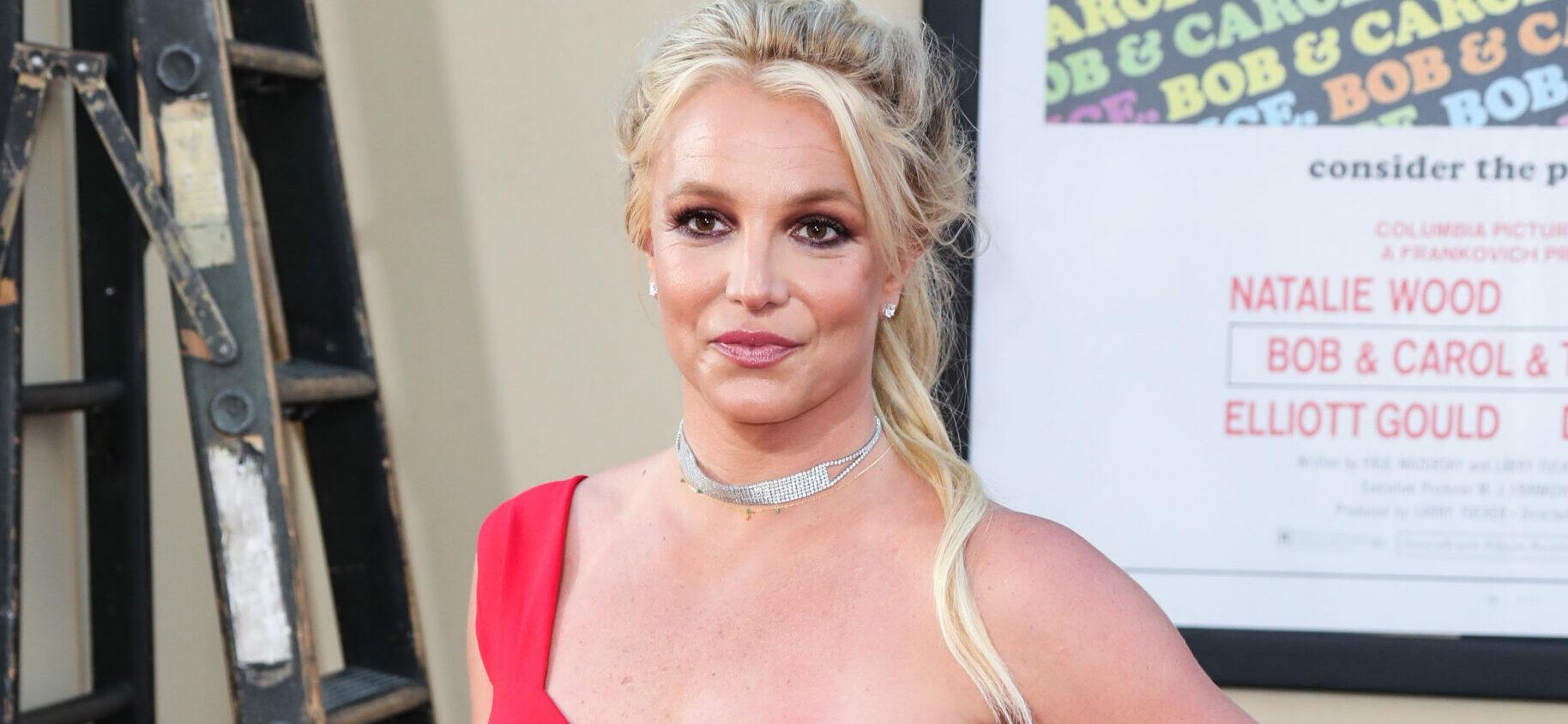 Britney Spears Drops A Major Hint She Might Be Pregnant!!