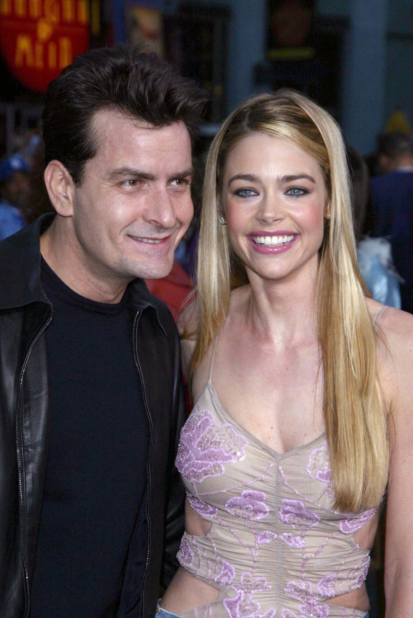 Charlie Sheen Scores BIG In Court, Owes Denise Richards Zero In Child Support