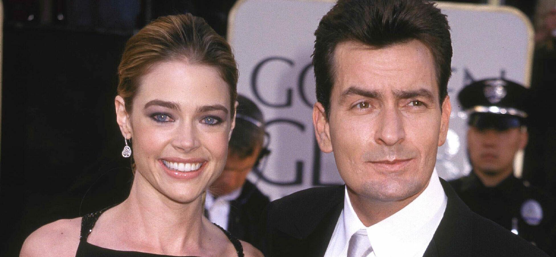 Denise Richards’ Husband Is Very ‘Upset’ By The Charlie Sheen Situation