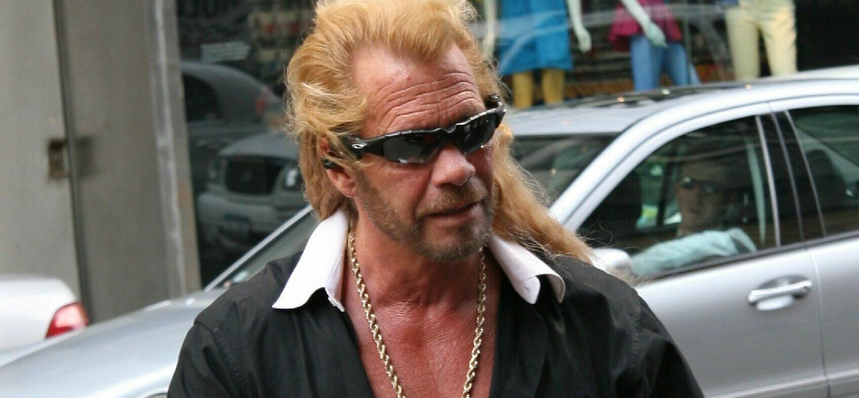Dog The Bounty Hunter Filming Search For Brian Laundrie On Wife’s Cell Phone!