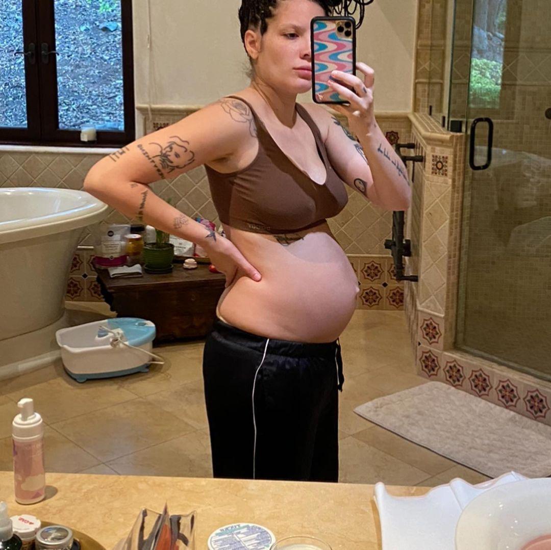 Halsey Shares Intimate Post-Pregnancy Photos, ‘My Body Felt Like A Strangers’