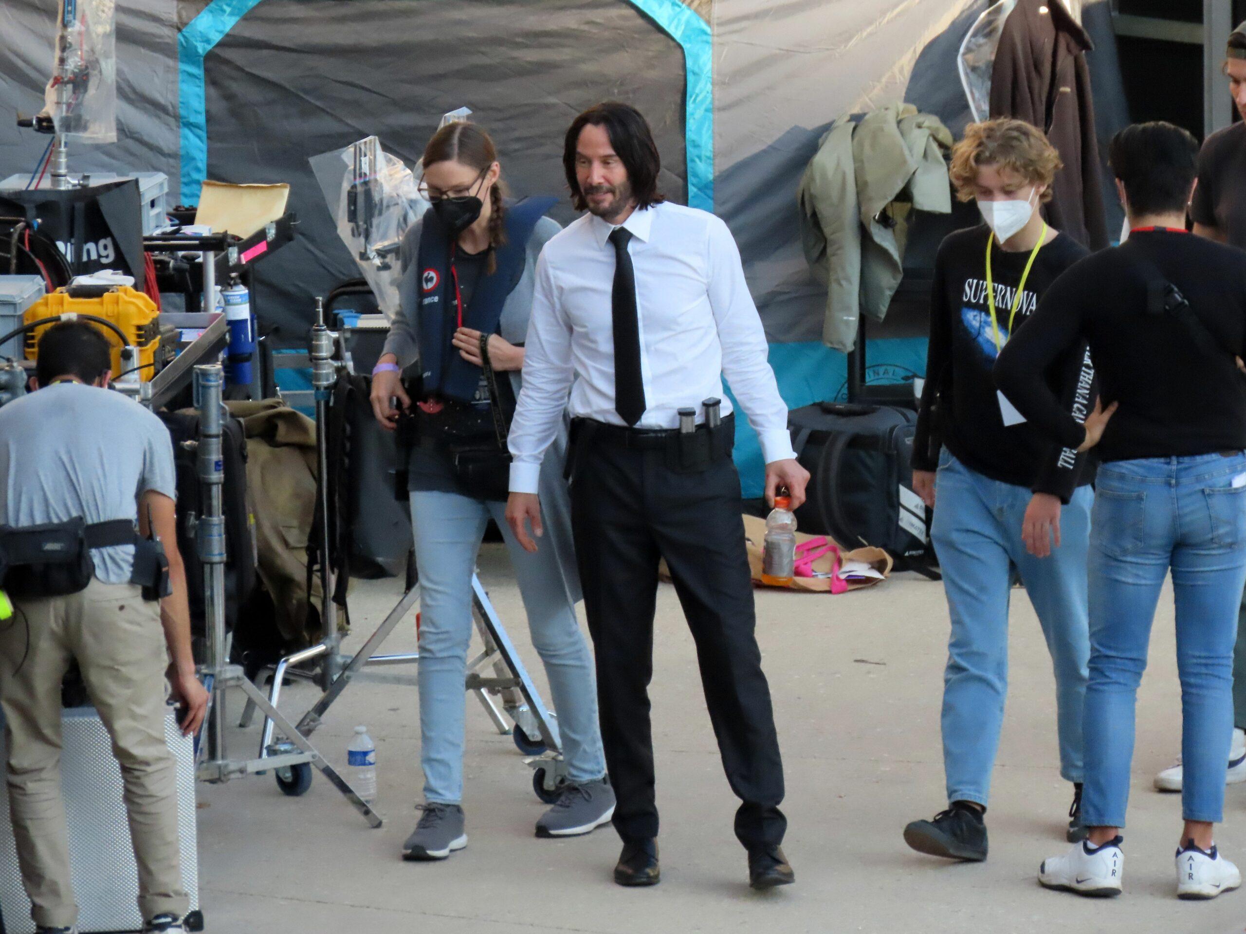 ‘John Wick’ Star Keanu Reeves Gifted Movie Stuntmen $10,000 Rolexes!