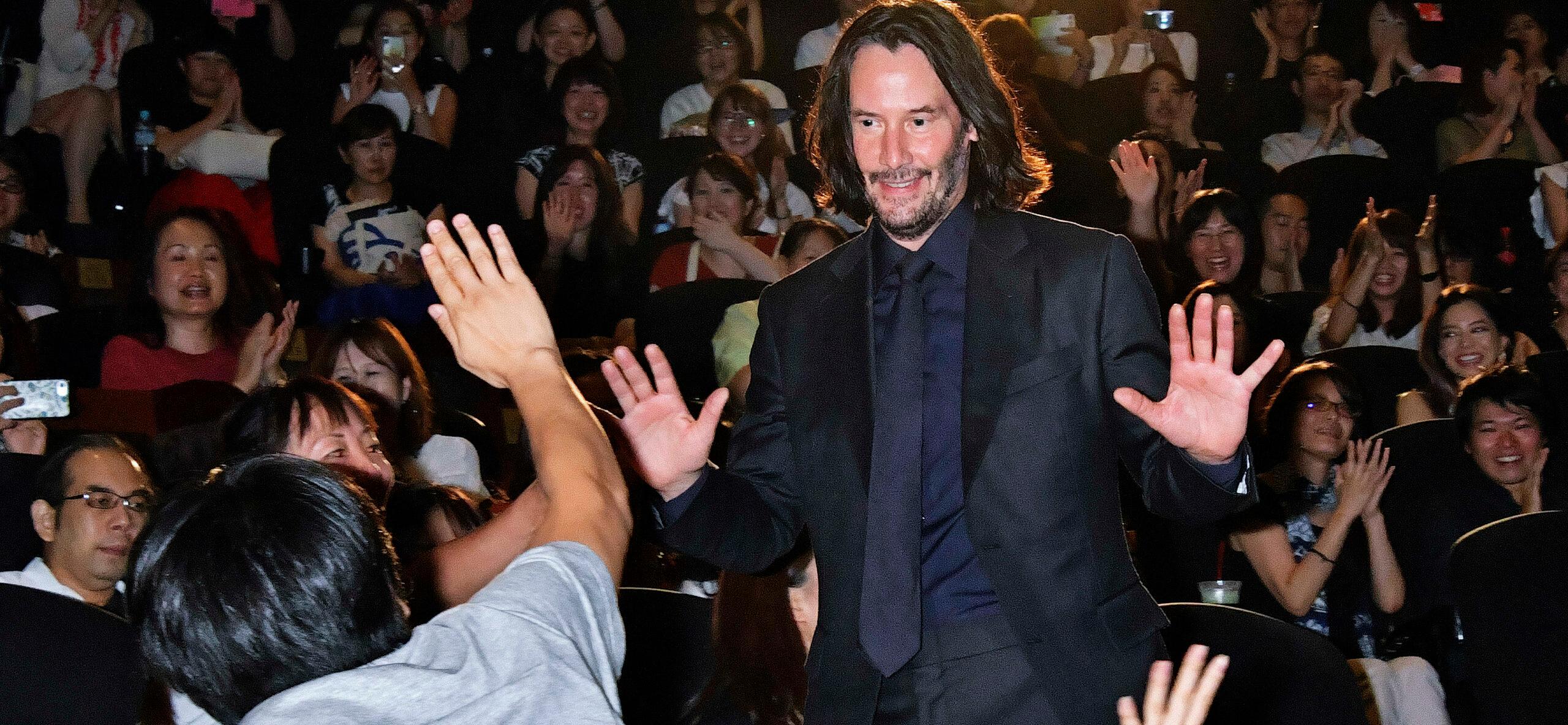 ‘John Wick’ Star Keanu Reeves Gifted Movie Stuntmen $10,000 Rolexes!