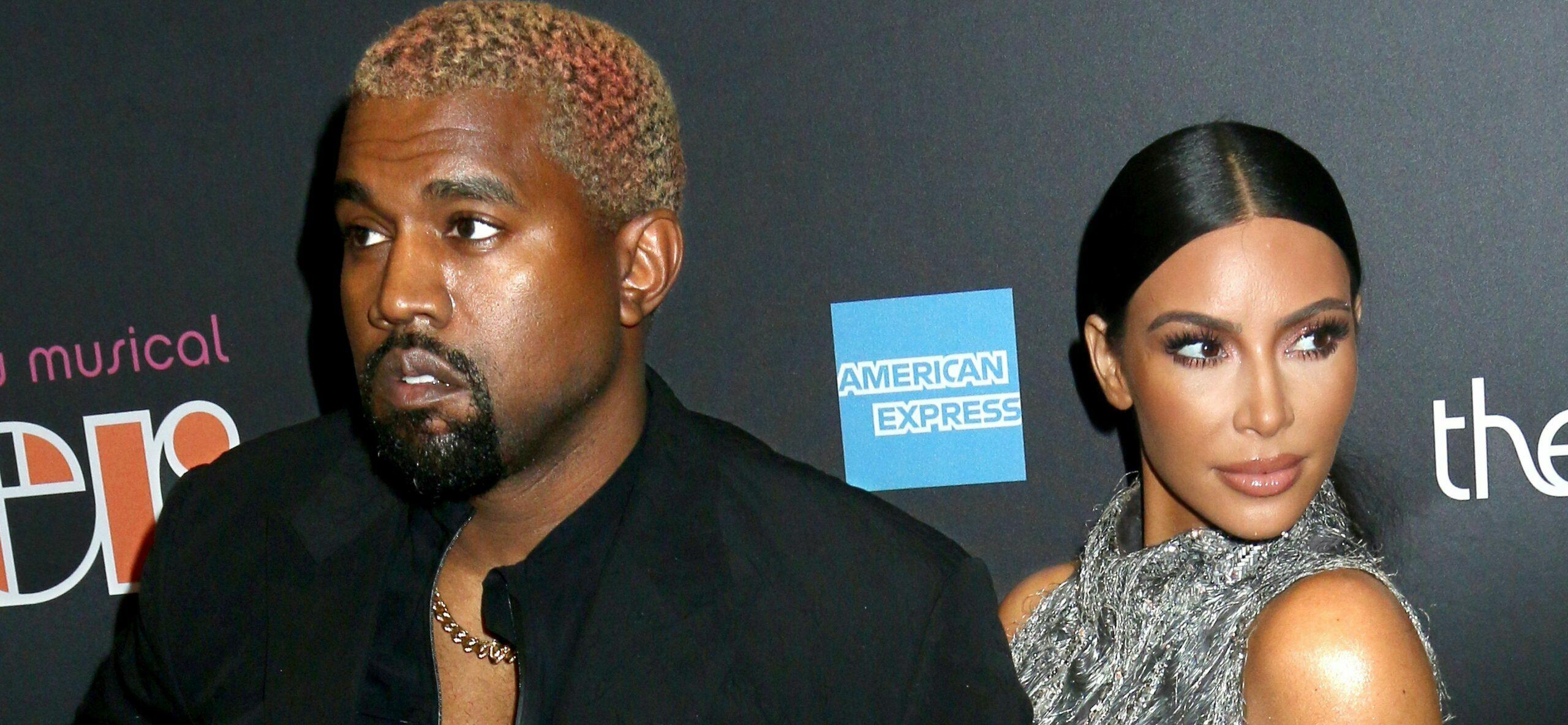 Kanye West & Kim Kardashian NOT Back Together, Despite Recent Rendezvous