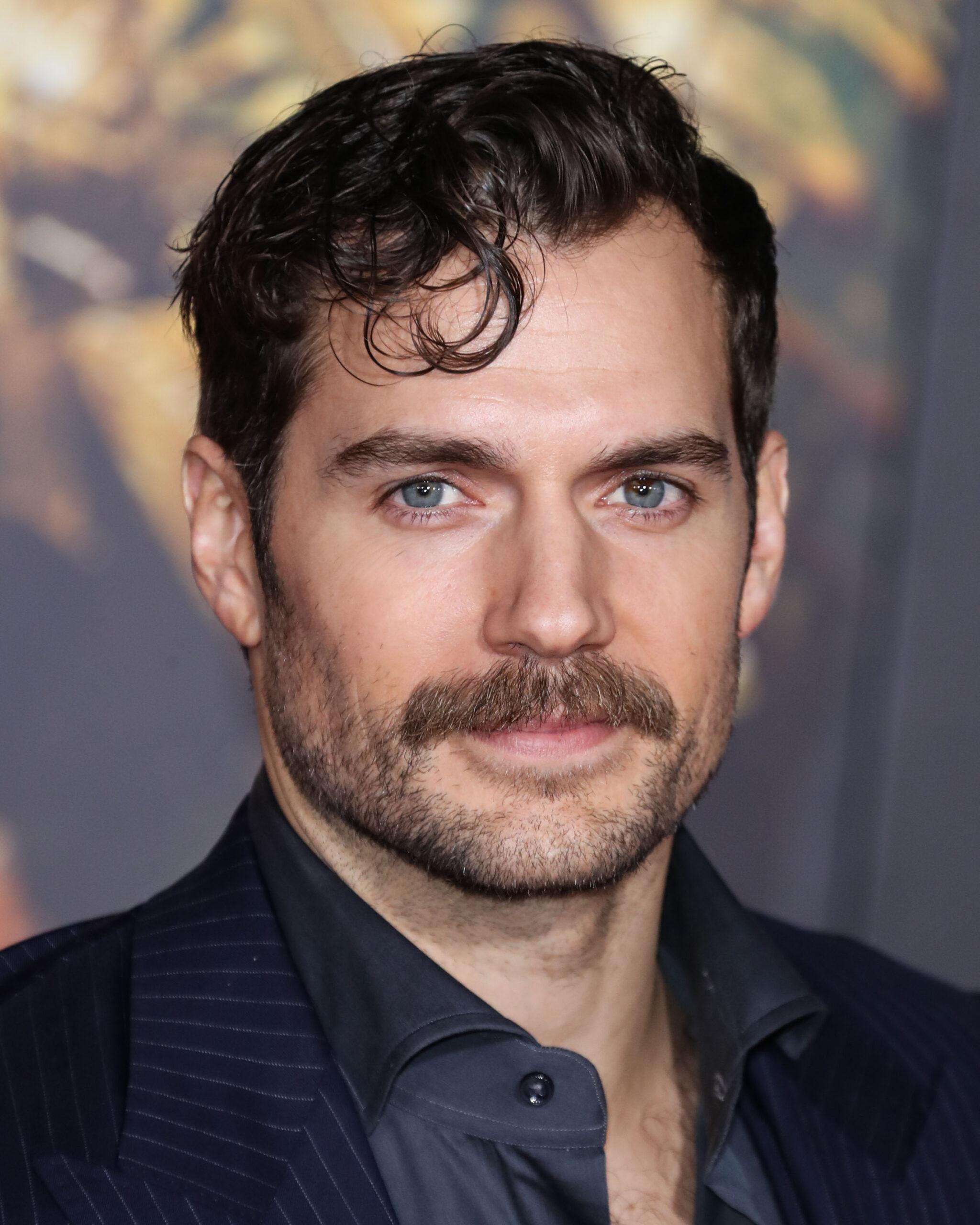 Henry Cavill arrives at the World Premiere Of Warner Bros. Pictures' 'Justice League'