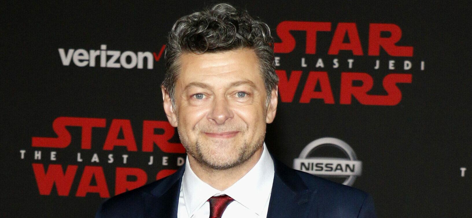 Andy Serkis at the World premiere of 'Star Wars: The Last Jedi'