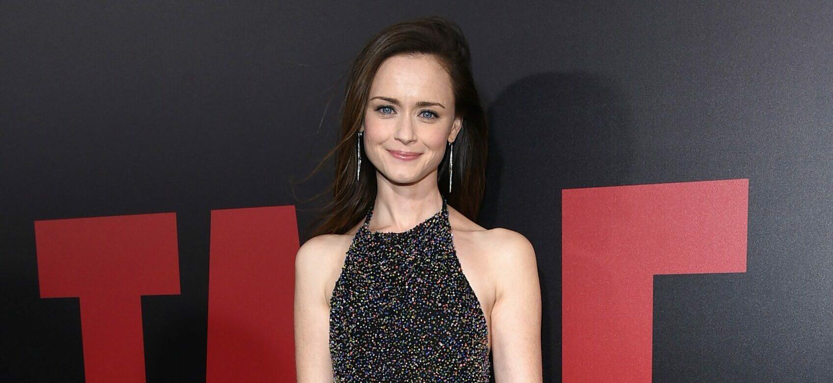 A photo showing Alexis Bledel, the star of 'Gilmore Gilrs.'