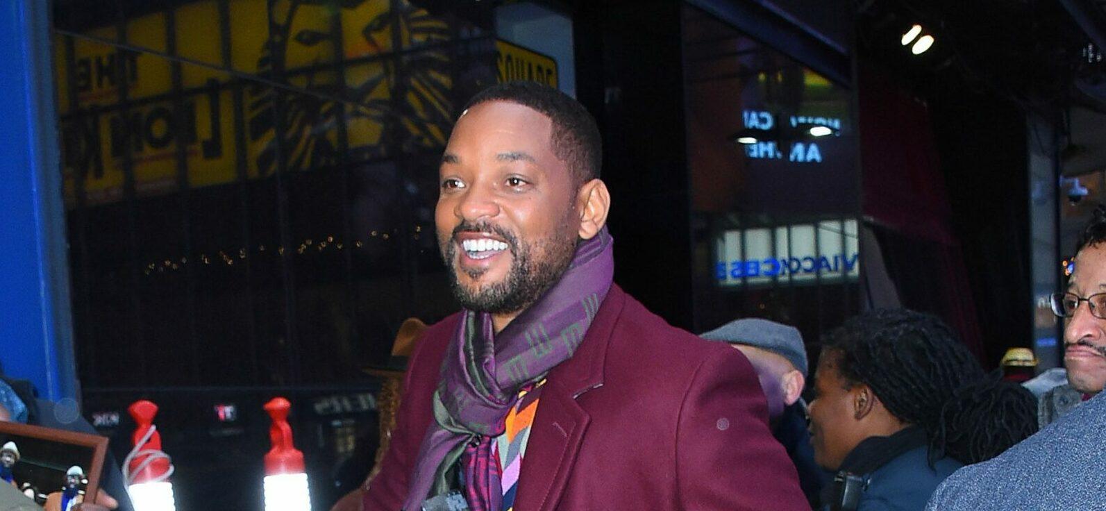 Will Smith out in NYC