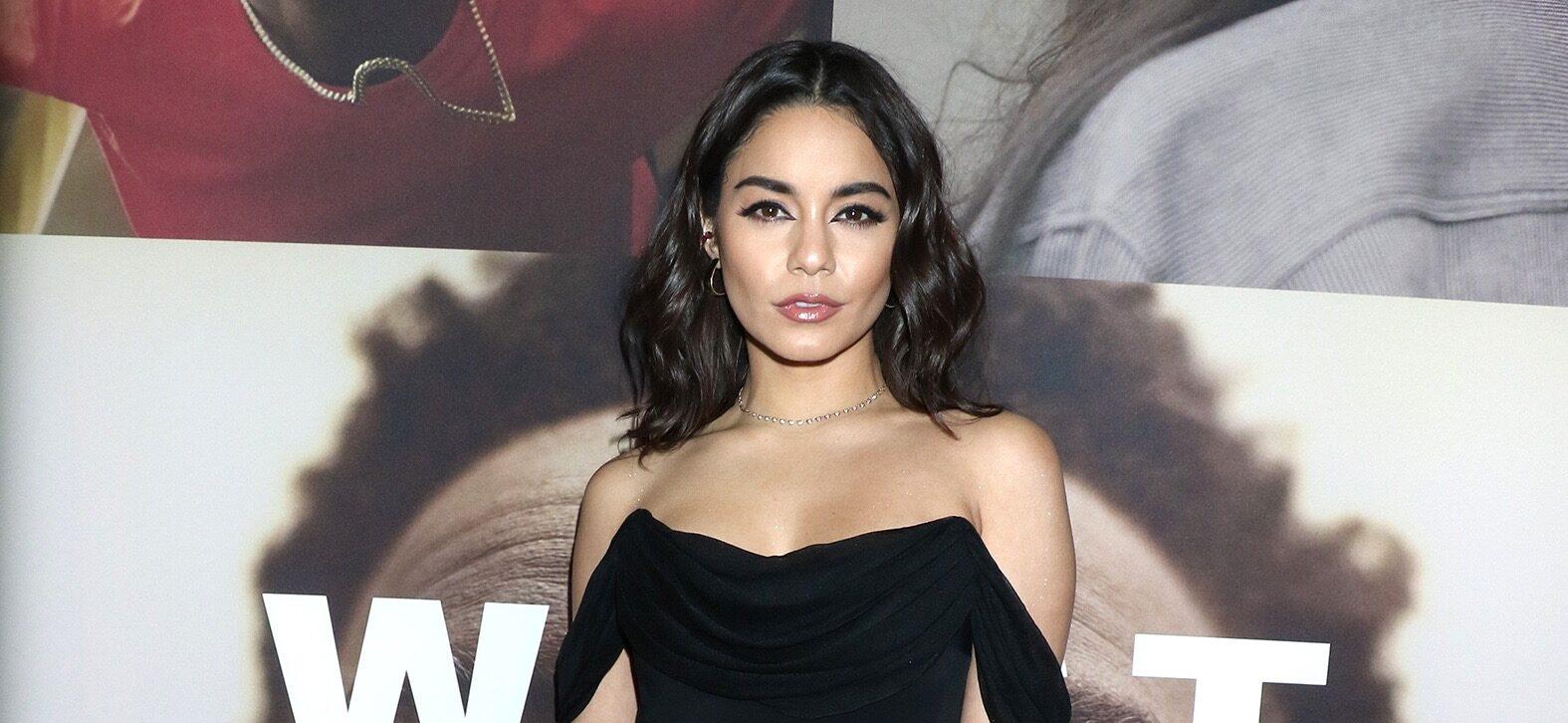 A photo of Vanessa Hudgens at the Broadway Opening Night of "West Side Story"