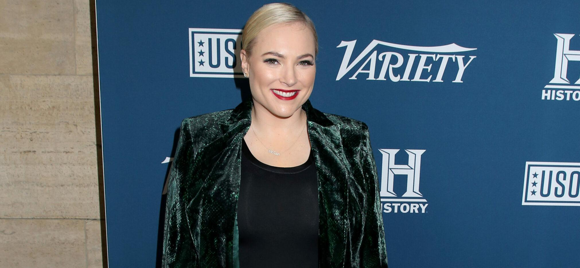 'The View' Staff Are Allegedly Banned From Speaking With Meghan McCain
