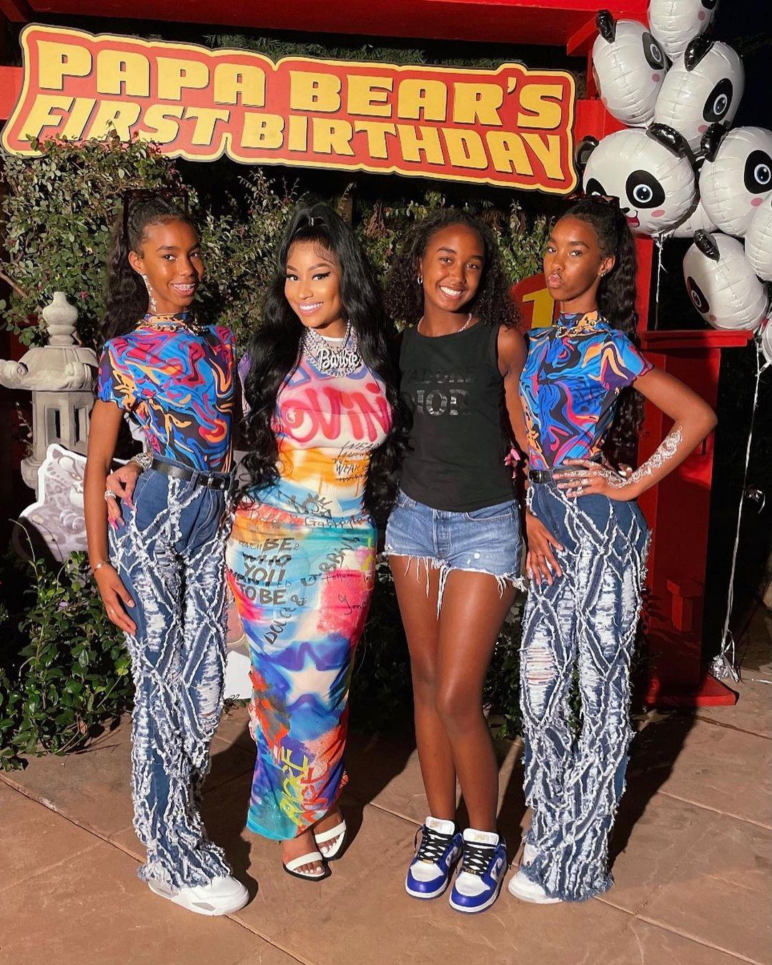 Inside Nicki Minaj’s Baby’s ‘Kung Fu Panda’ Themed 1st Birthday Party!