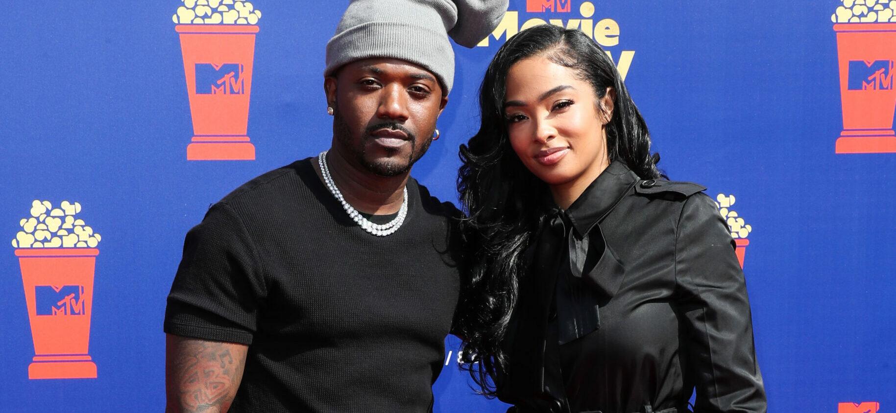 Ray J Files For Divorce From Princess Love While Hospitalized For Pneumonia