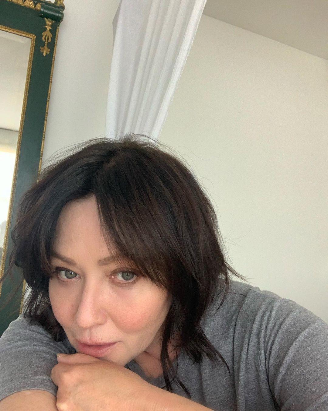 Shannen Doherty Gives Cancer Update Amid Multi-Million Insurance Case Win