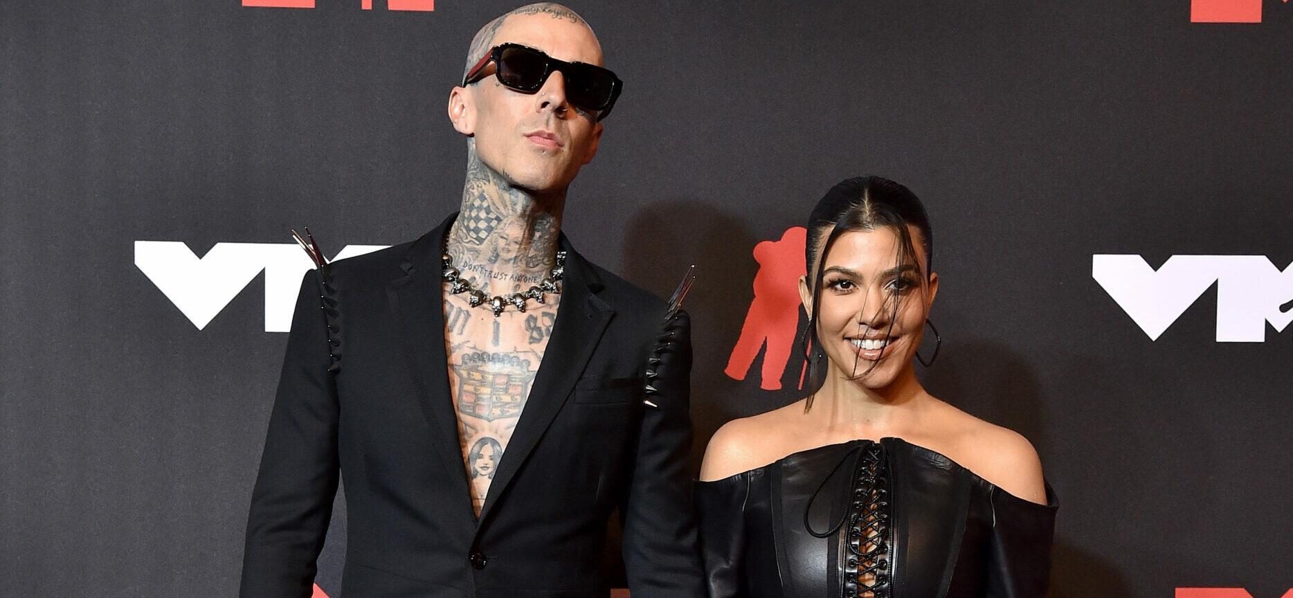 Travis Barker’s Proposes To Kourtney Kardashian In The Most Romantic Place Ever!