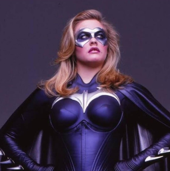 Alicia Silverstone as Batwoman.