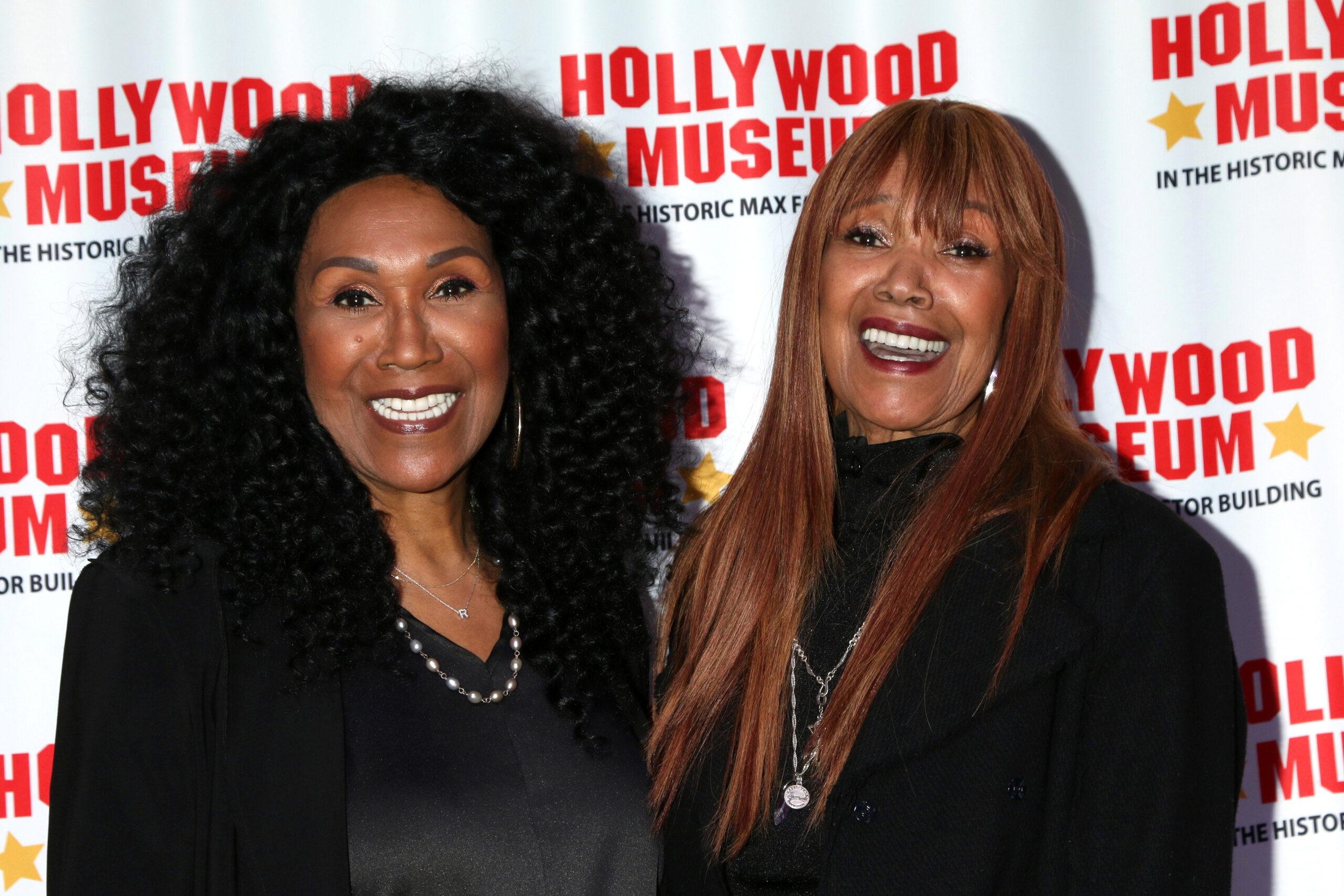 LOS ANGELES - May 28: Ruth Pointer and Anita Pointer at the Hollywood Museum Re-Opens with Ruta Lee's Consider Your A** Kissed Event at the Hollywood Museum on May 28, 2021 in Los Angeles, CA Newscom/(Mega Agency TagID: khphotos793499.jpg) [Photo via Mega Agency]
