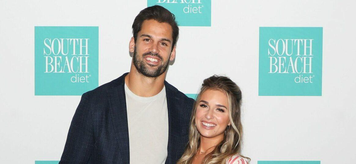 Jessie James Decker takes the plunge as she shows off her post baby body at book launch