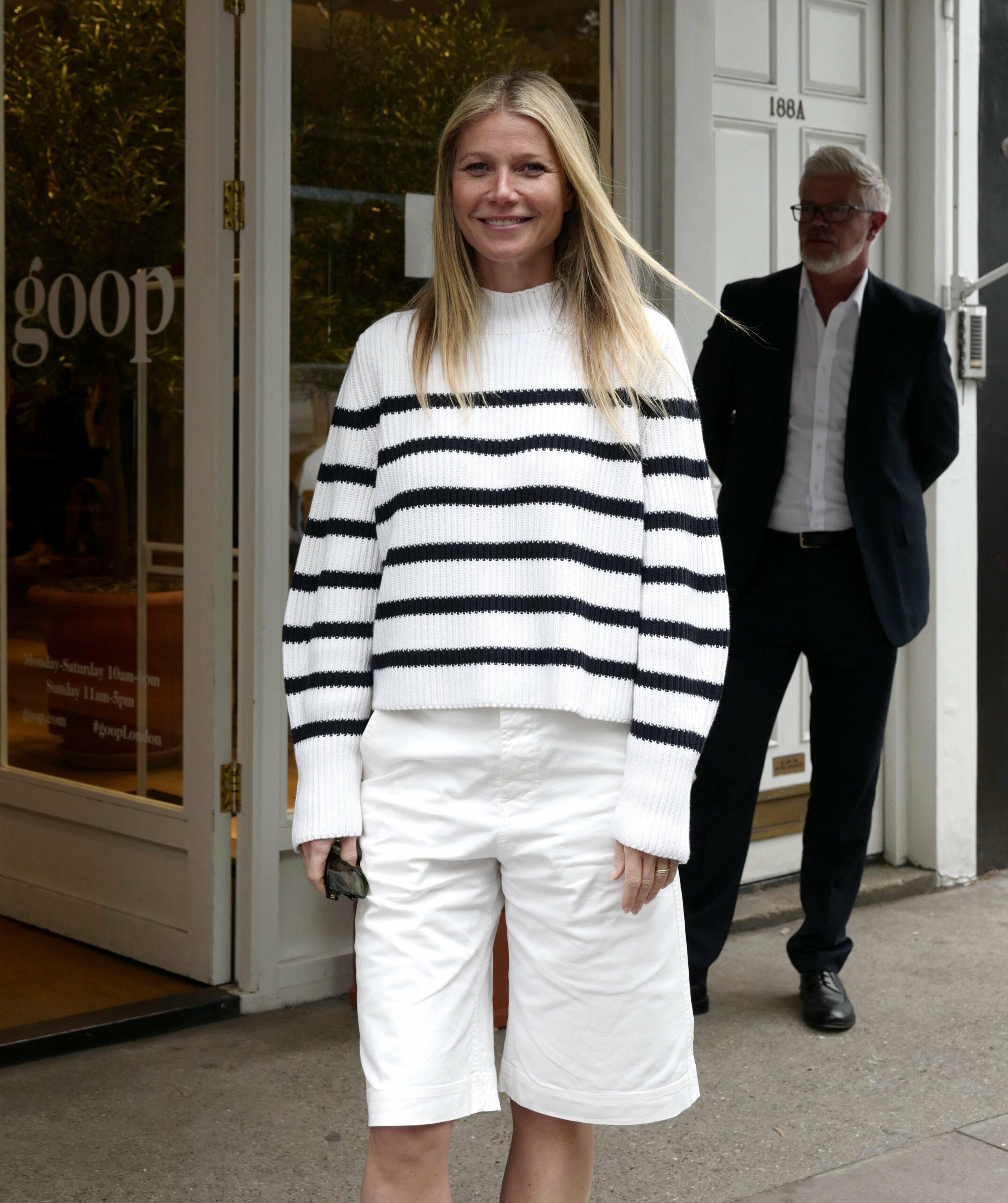 Gwyneth Paltrow talks about the changes in the body and the birth of Apple's daughter: 