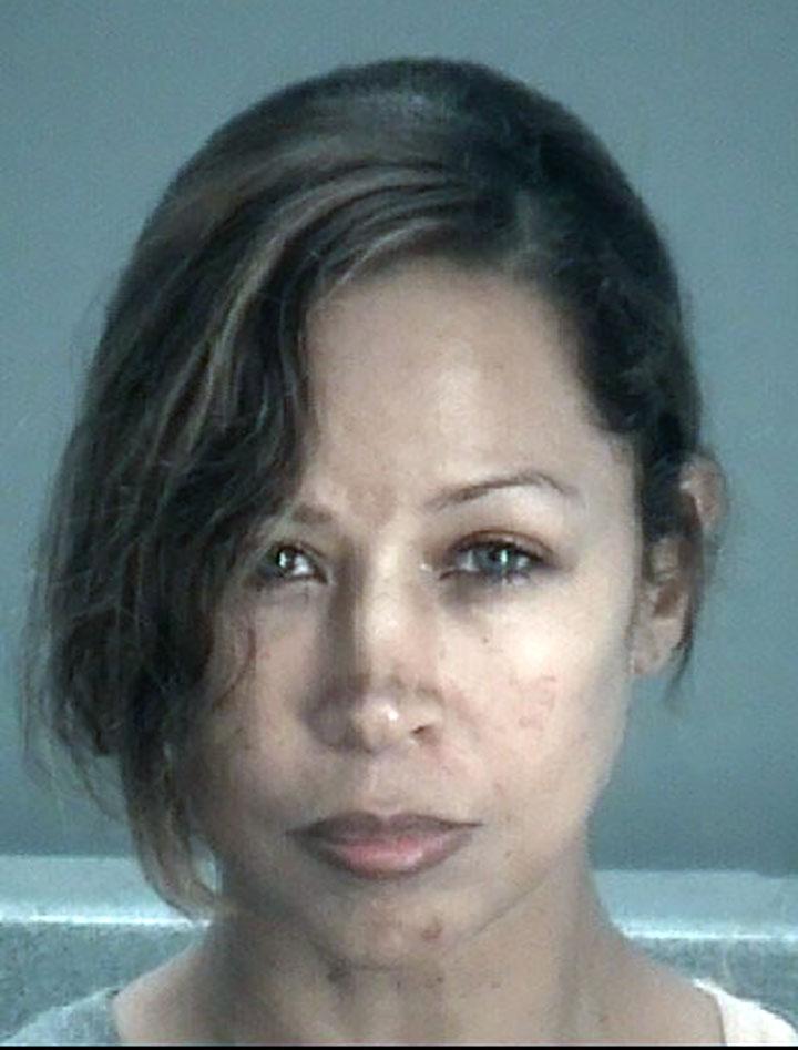 Booking photo for Stacey Dash who was arrested by Pasco Sheriff apos s deputies for domestic battery