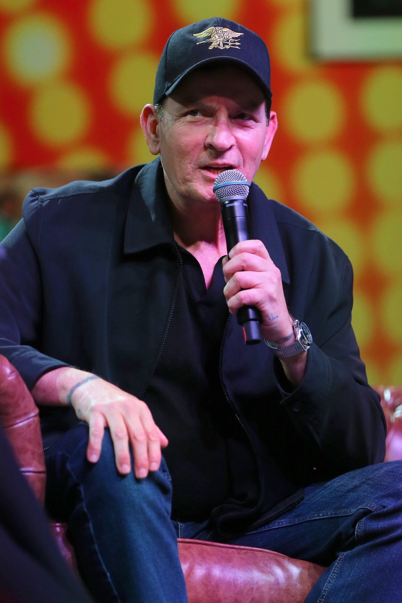 An Intimate Evening with Charlie Sheen At Seminole Casino Coconut Creek