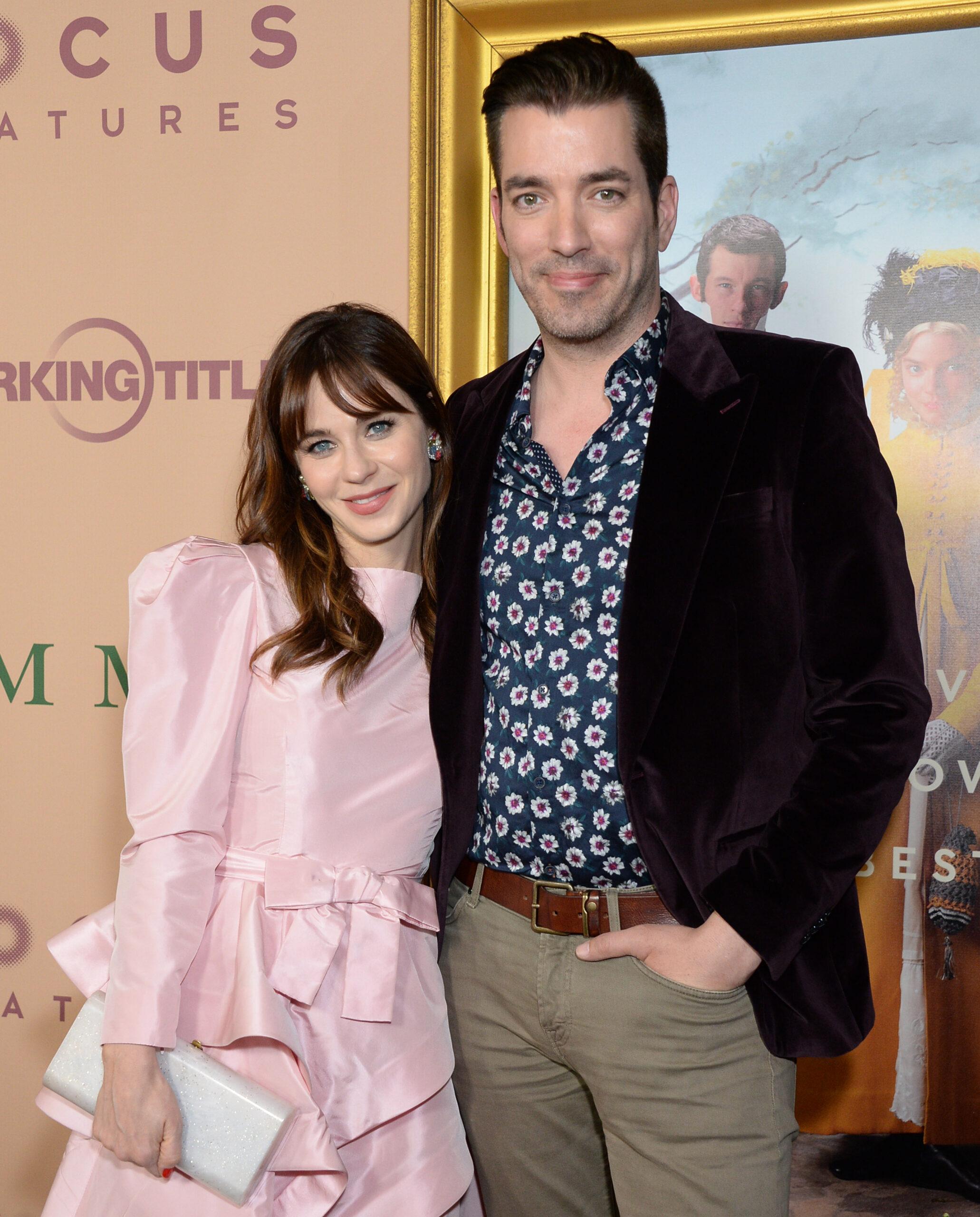 Zooey Deschanel and Jonathan Scott Attributes Their Growing Relationship To The Quarantine