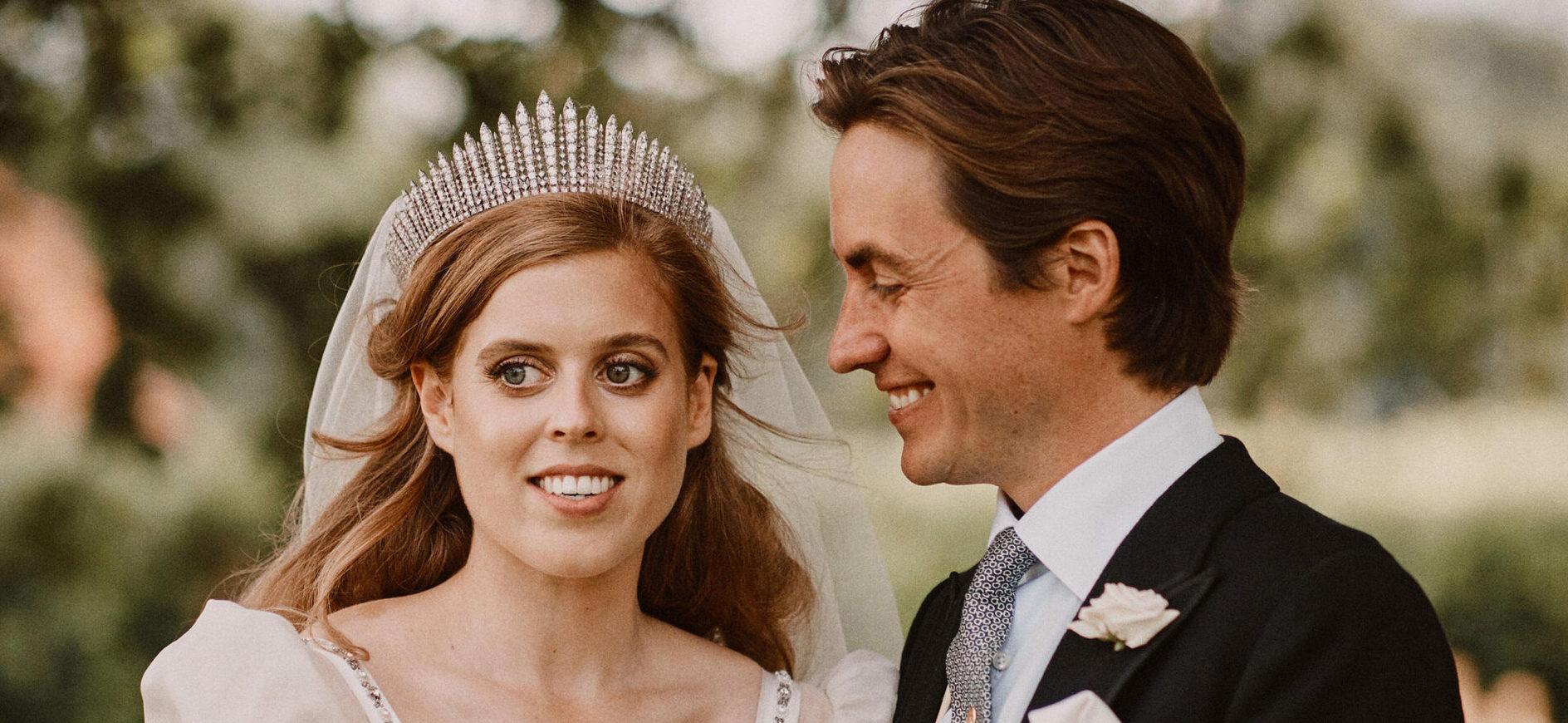Princess Beatrice And Husband Edoardo Mapelli Mozzi Reveal Name Of Daughter And It Honors The Queen