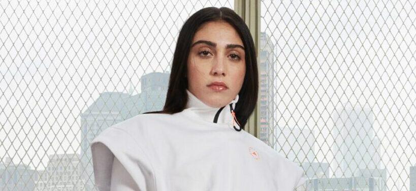 Lourdes Leon stars in new adidas campaign