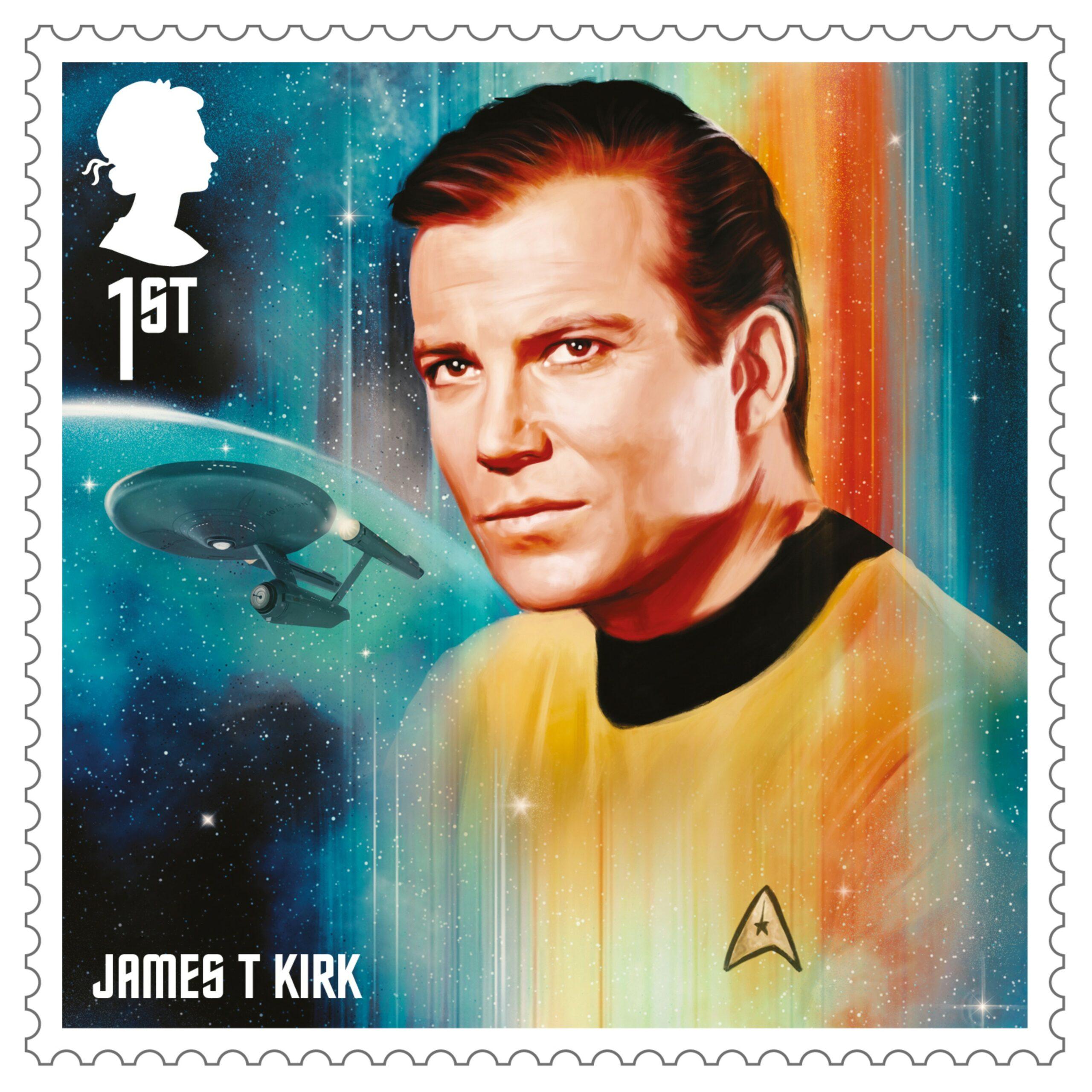 Royal Mail unveils apos Star Trek apos stamps